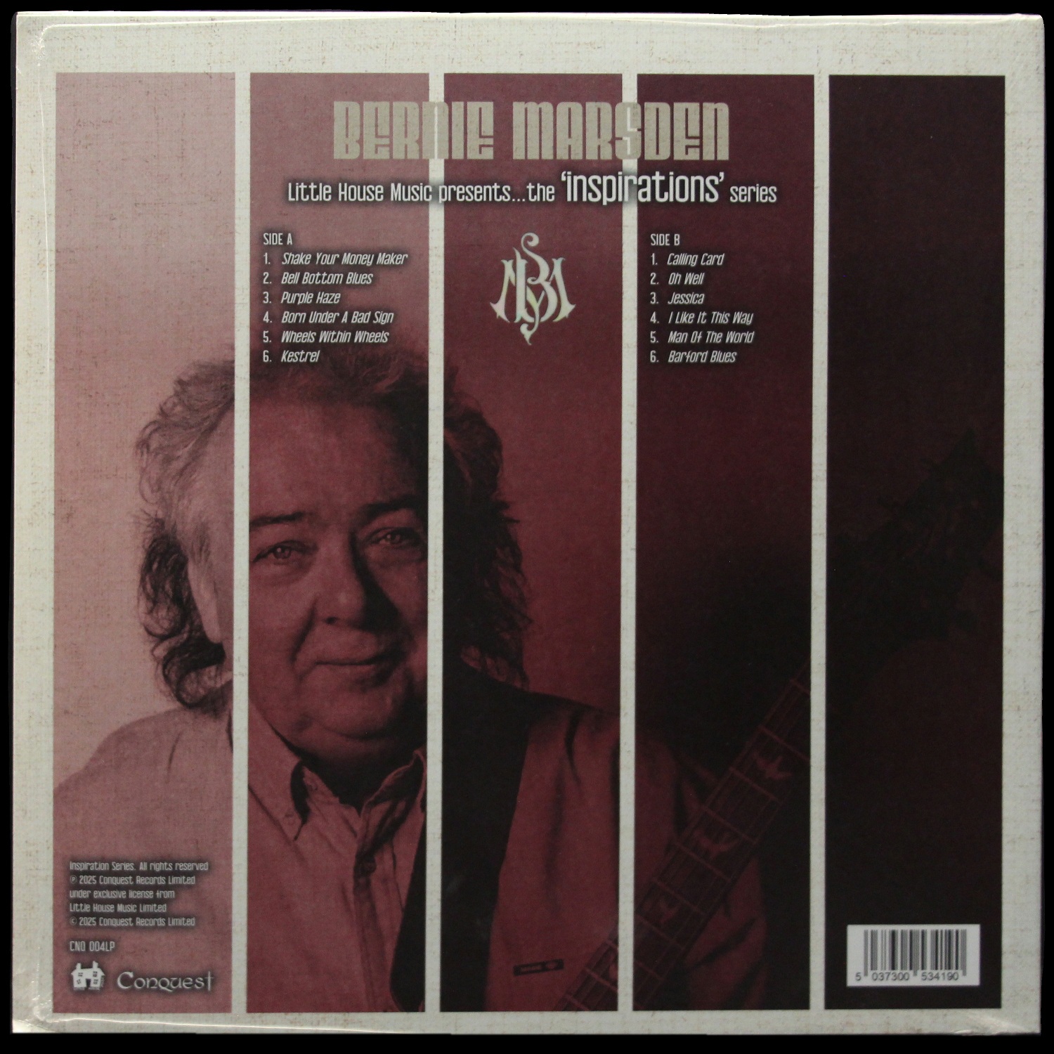 LP Bernie Marsden — Icons фото 2