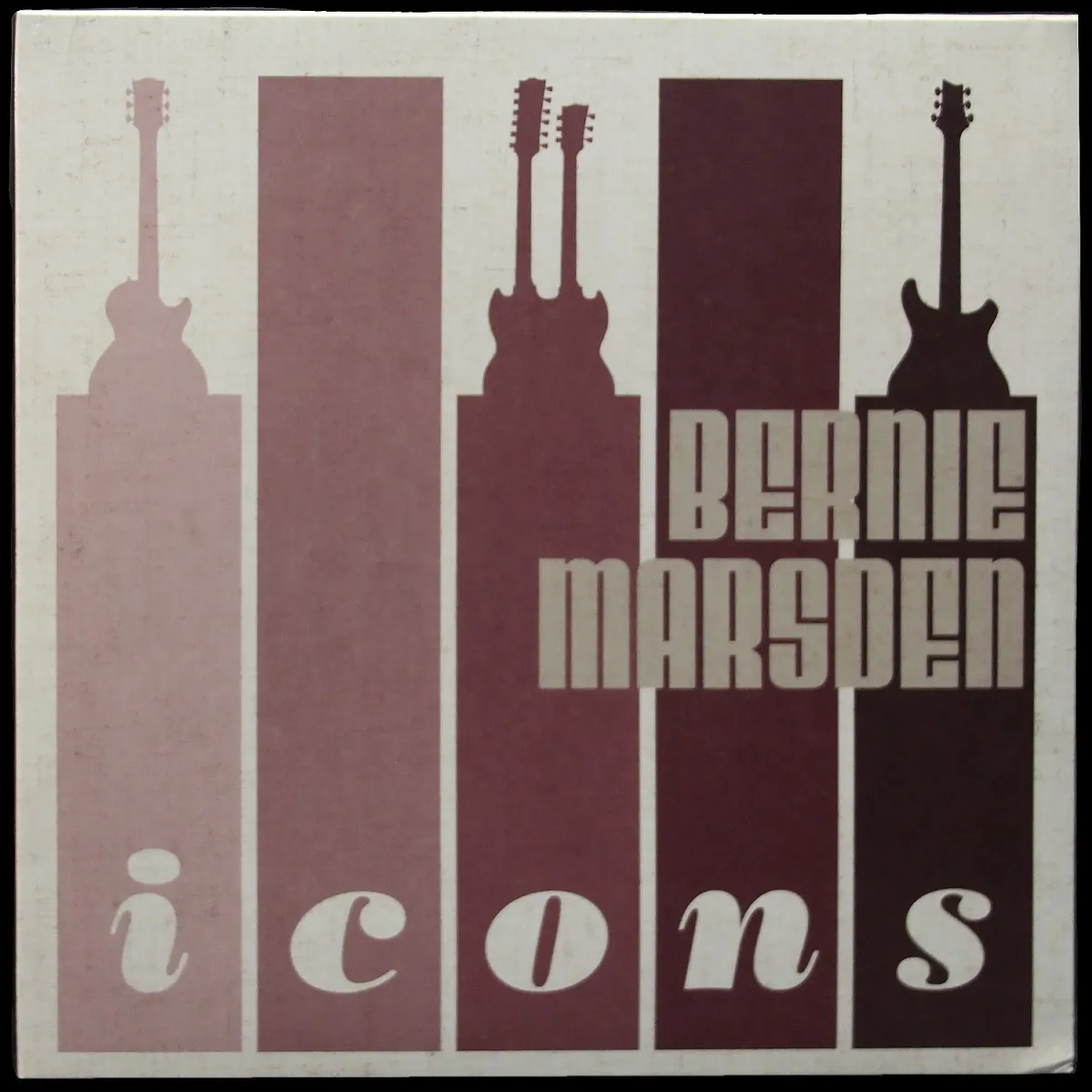 LP Bernie Marsden — Icons фото