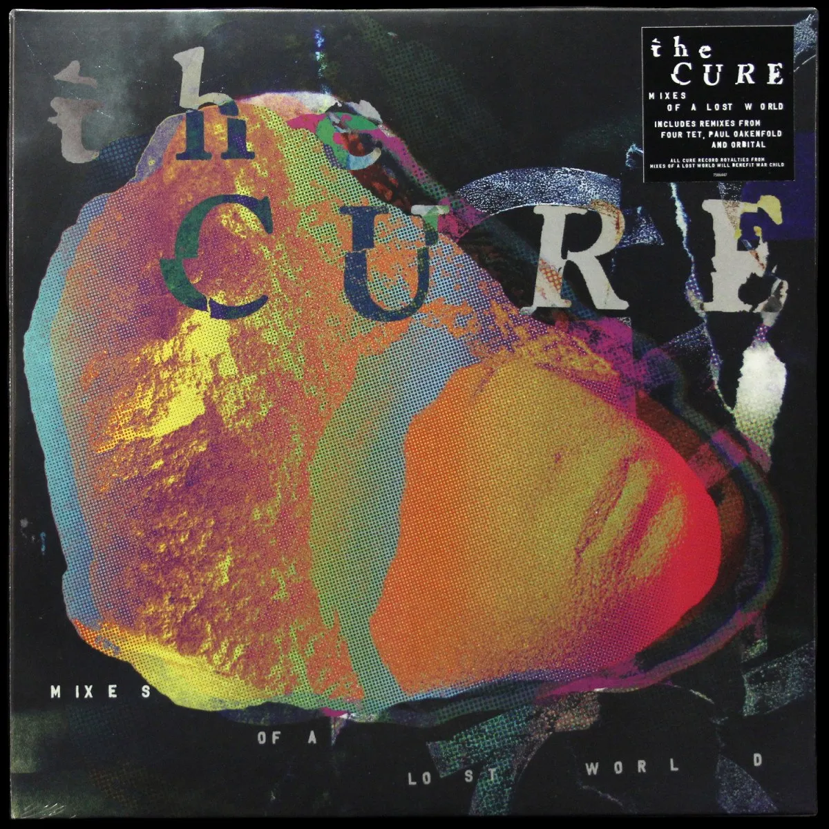 LP Cure — Mixes Of A Lost World (2LP) фото