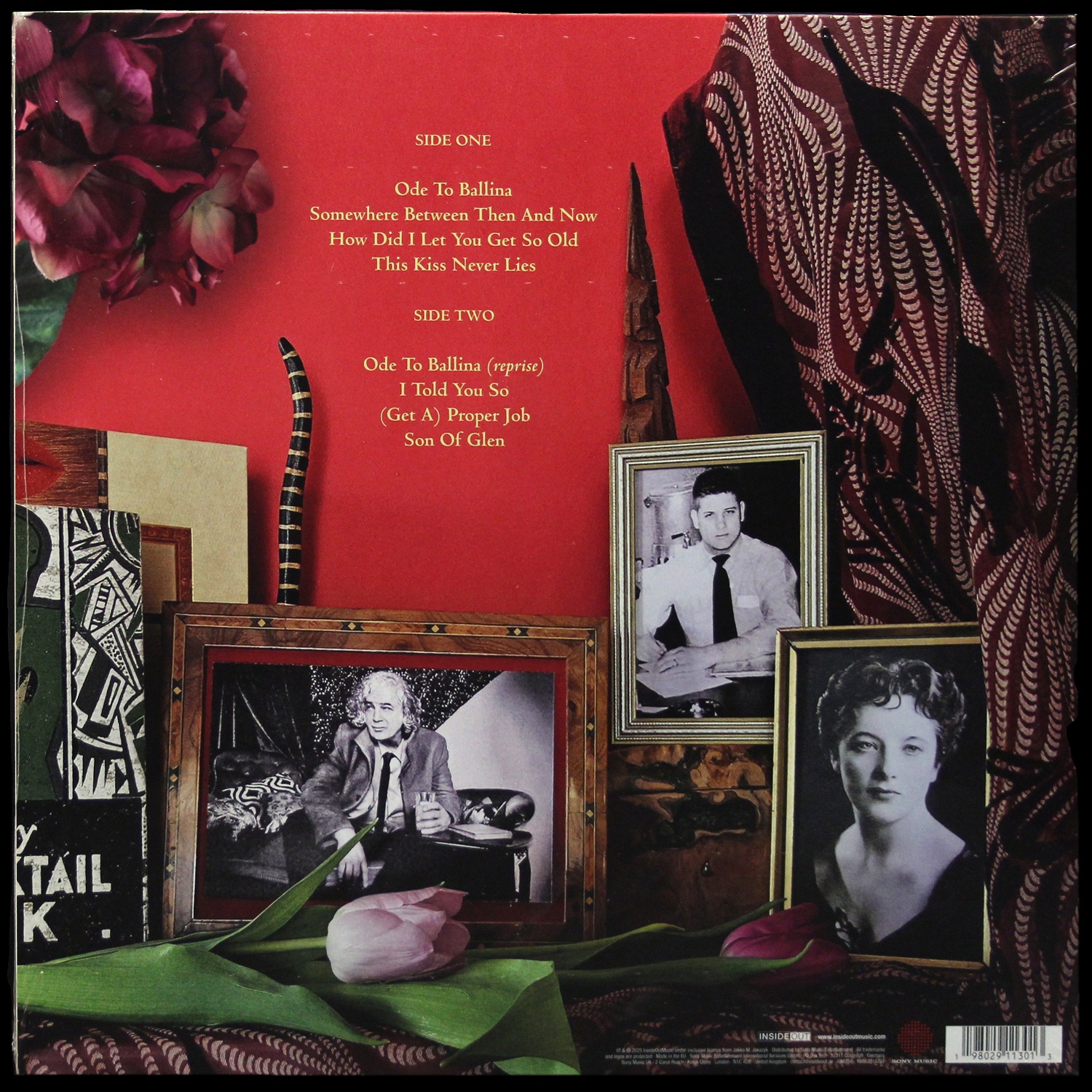 LP Jakko M. Jakszyk — Son Of Glen фото 2