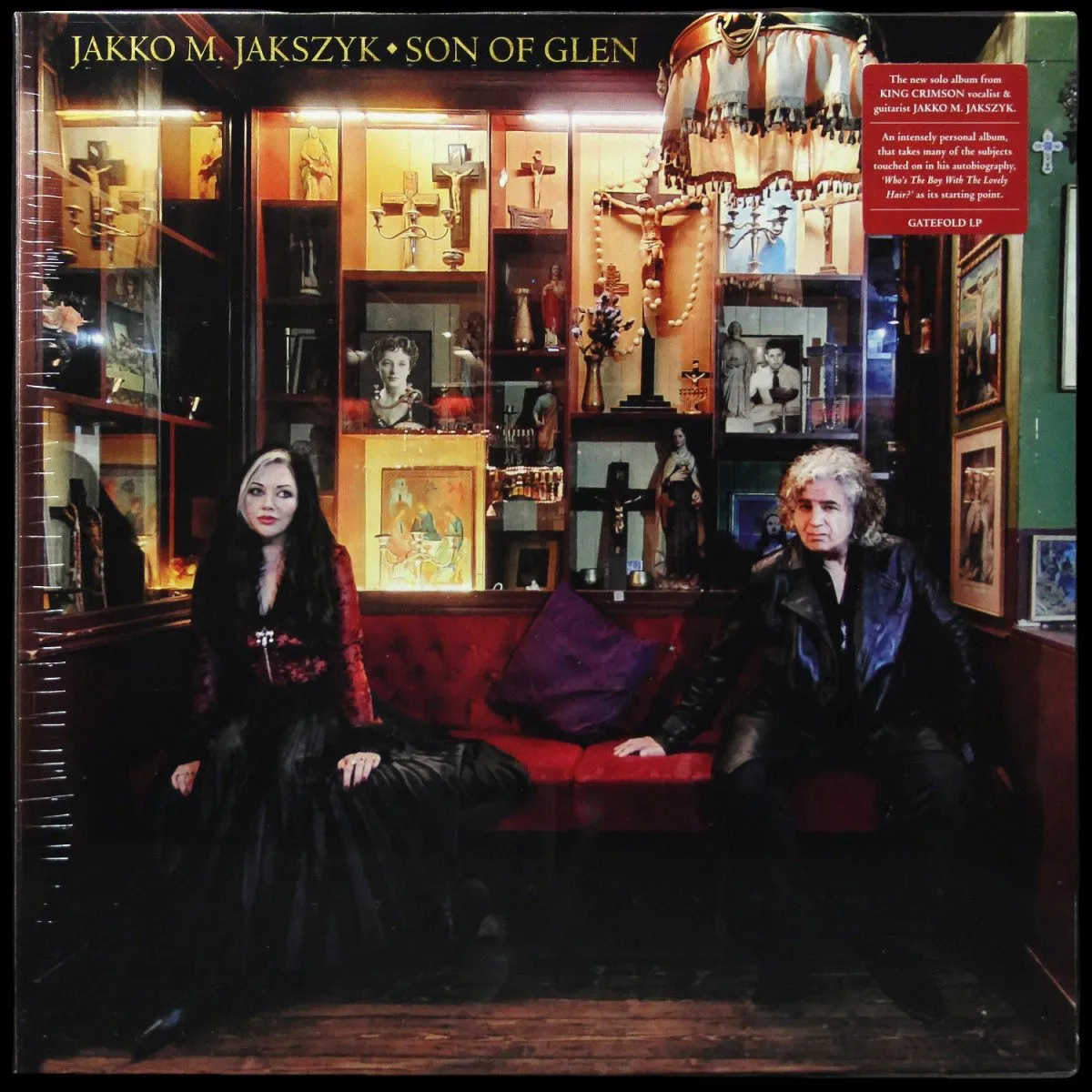 LP Jakko M. Jakszyk — Son Of Glen фото