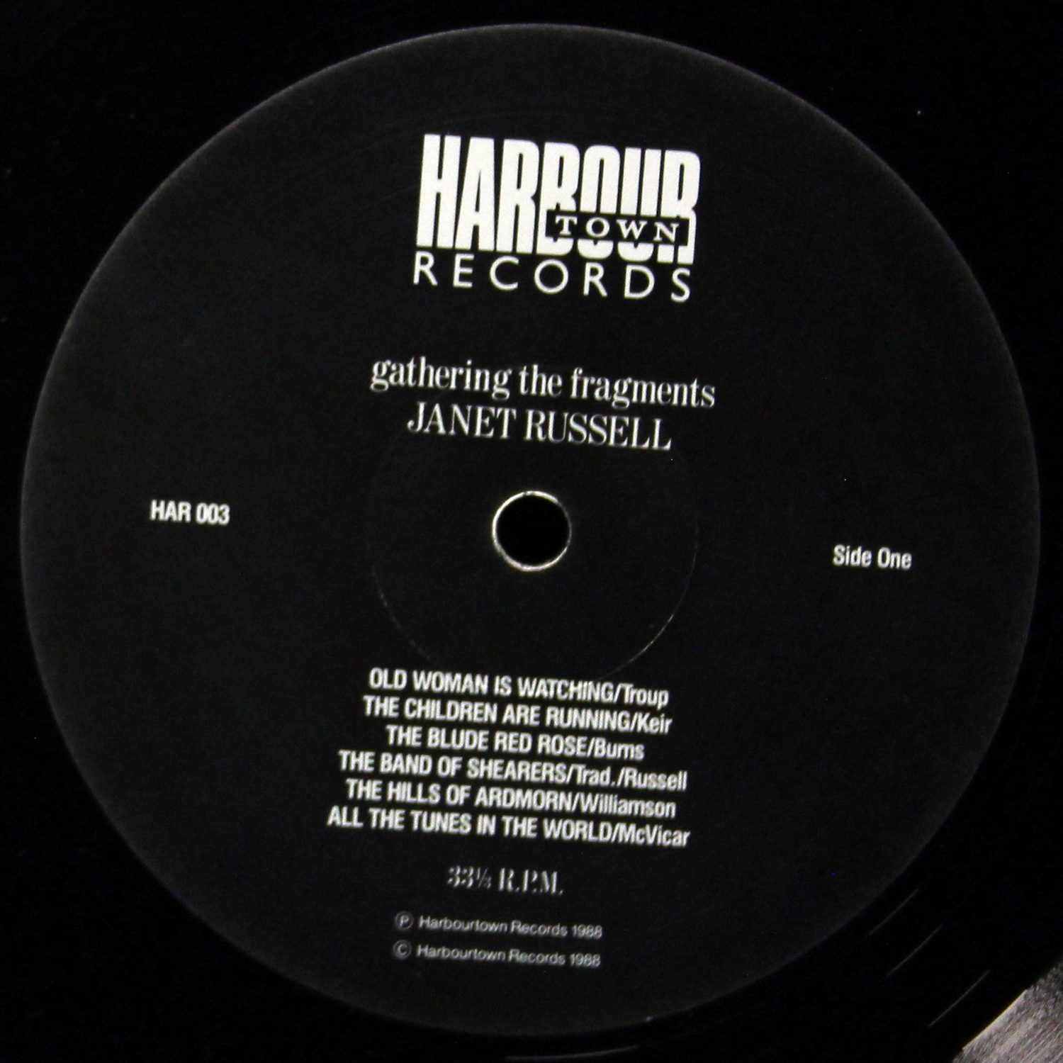 LP Janet Russell — Gathering The Fragments фото 2