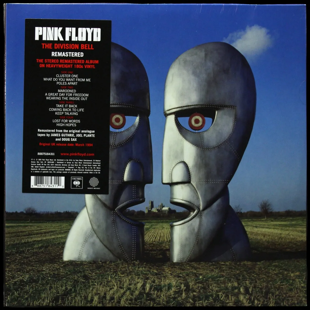 LP Pink Floyd — Division Bell (2LP) фото