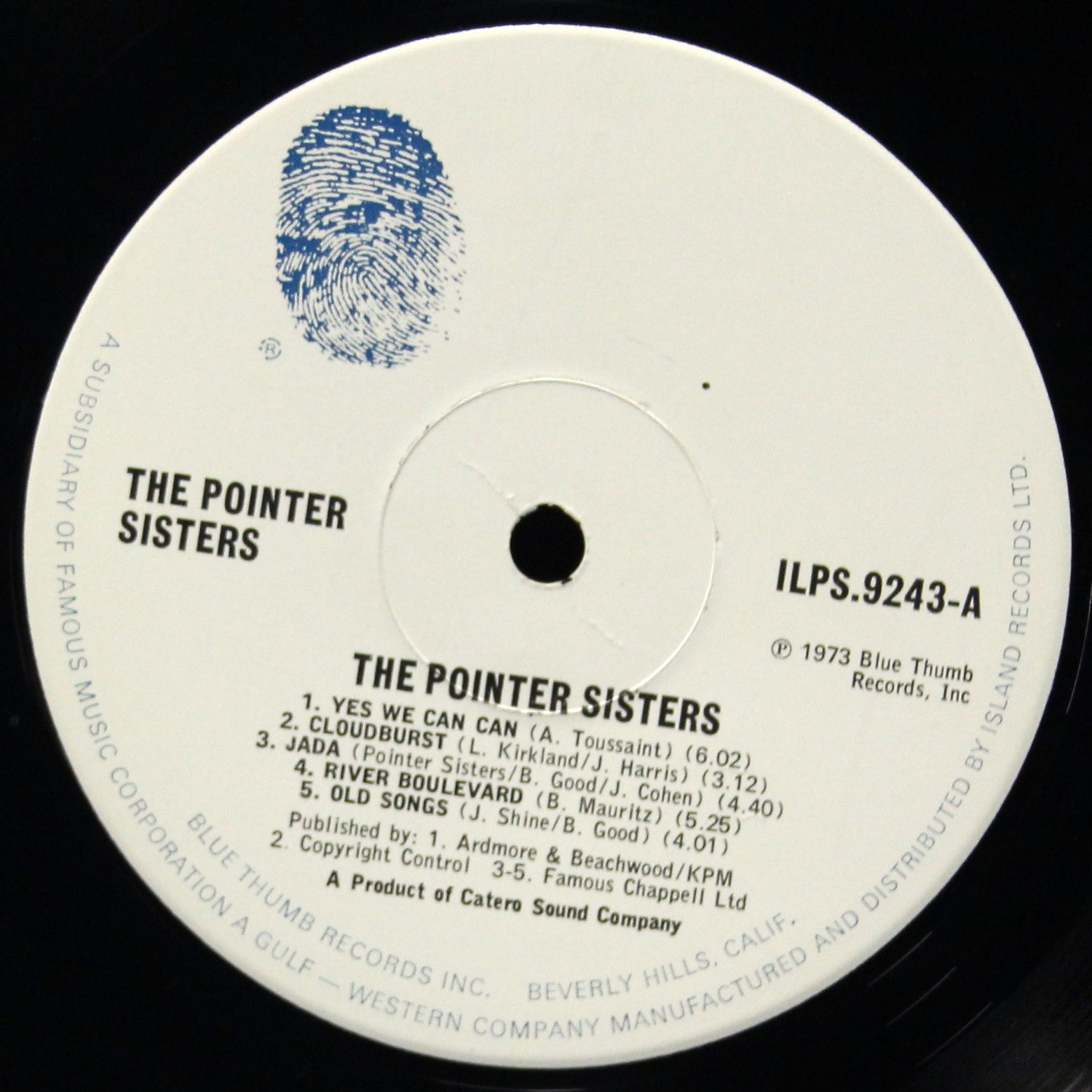 LP Pointer Sisters — Pointer Sisters фото 2