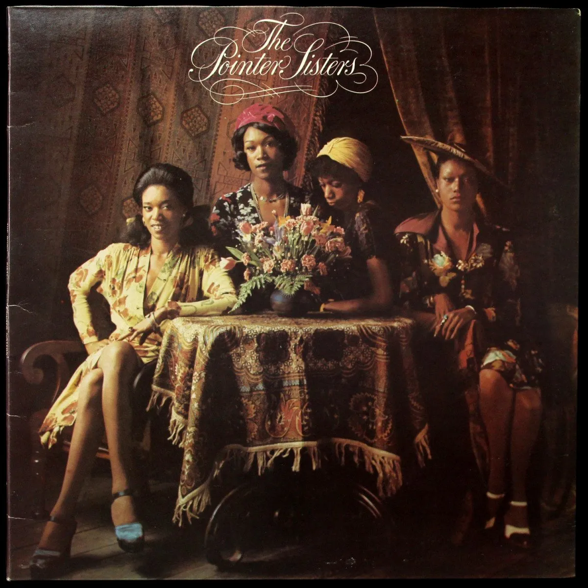 LP Pointer Sisters — Pointer Sisters фото