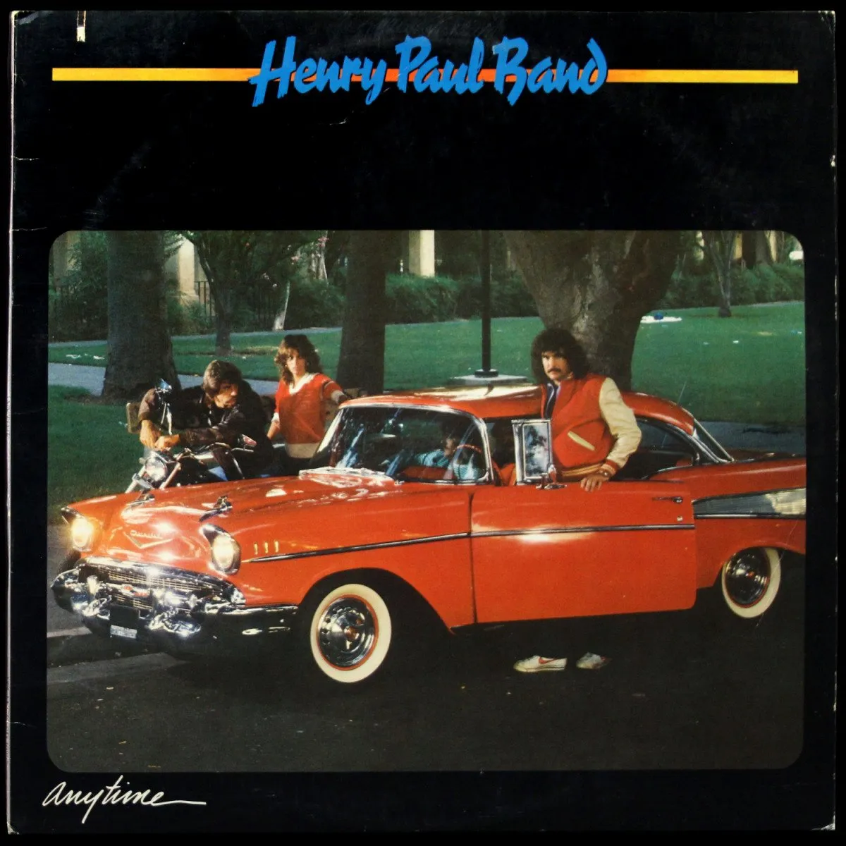 LP Henry Paul Band — Anytime фото