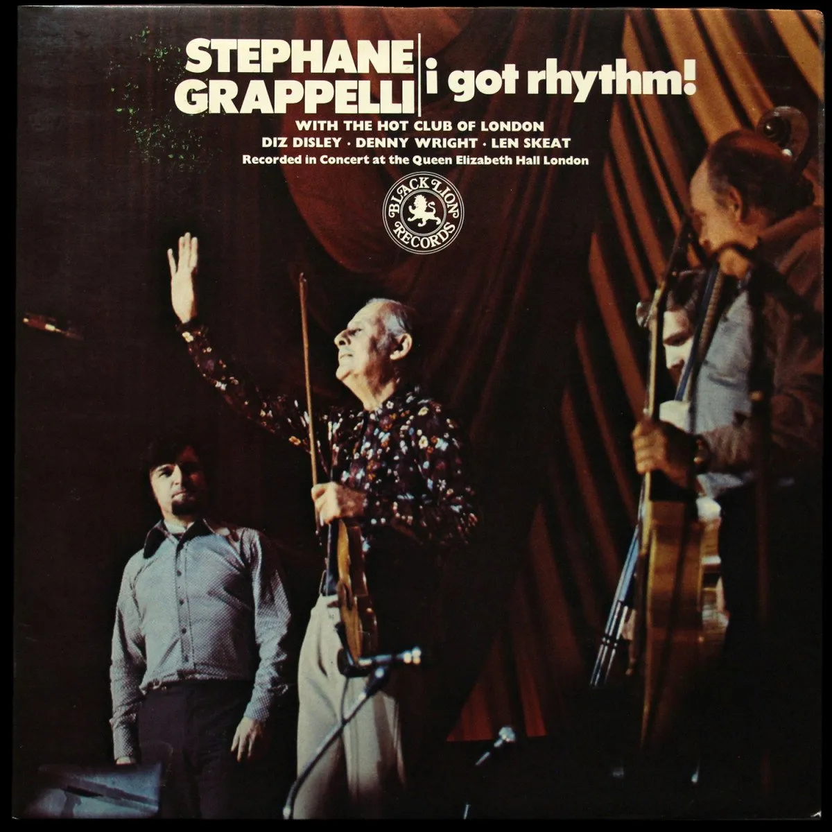 LP Stephane Grappelli — I Got Rhythm! (2LP) фото