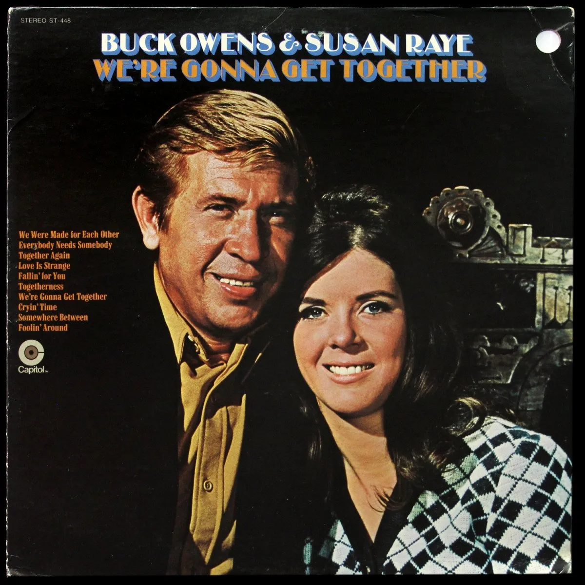 LP Buck Owens — We're Gonna Get Together фото