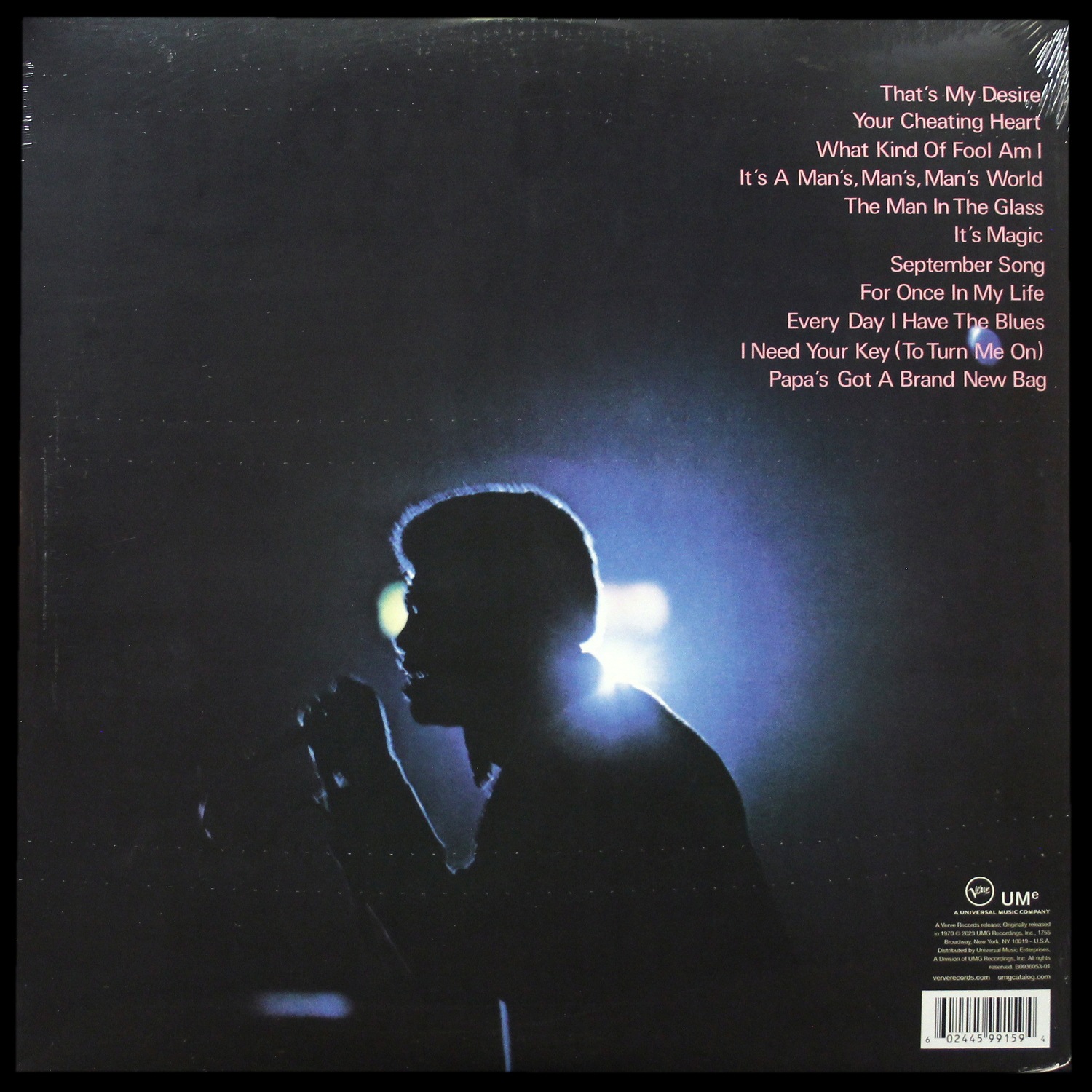 LP James Brown — Soul On Top фото 2