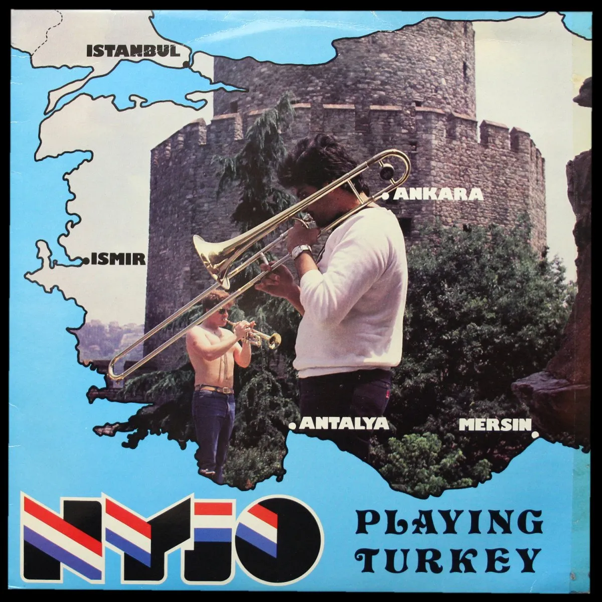 LP National Youth Jazz Orchestra — NYJO Playing Turkey фото