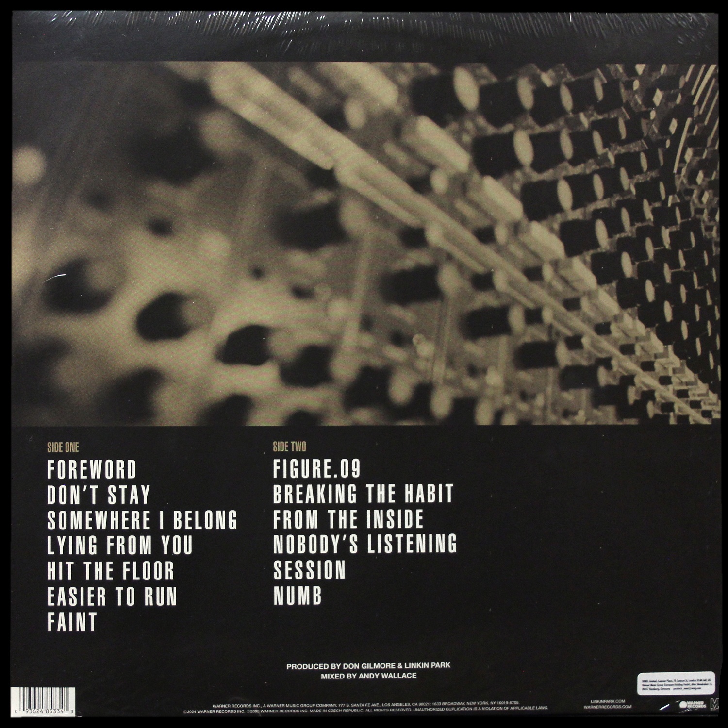 LP Linkin Park — Meteora фото 2