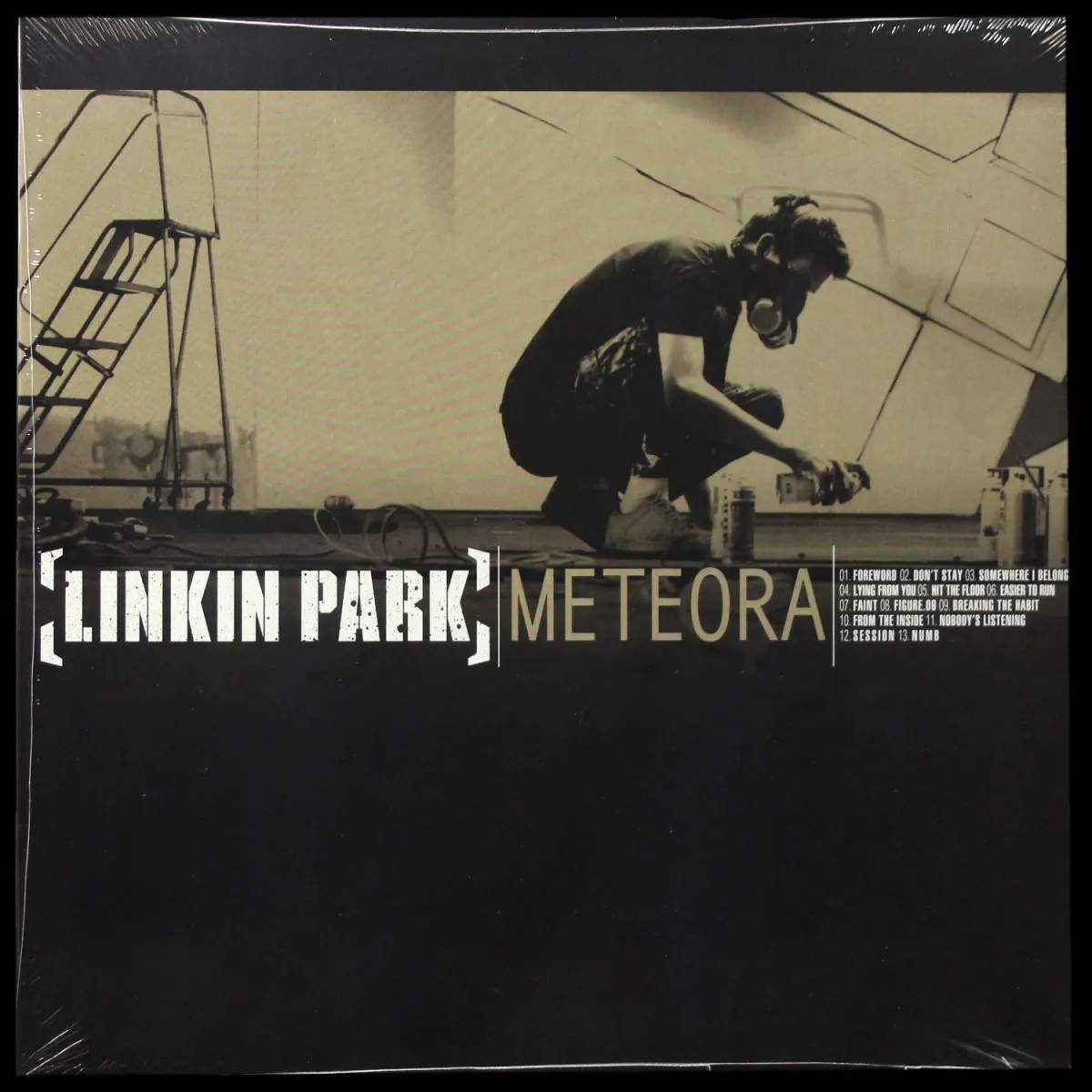 LP Linkin Park — Meteora фото