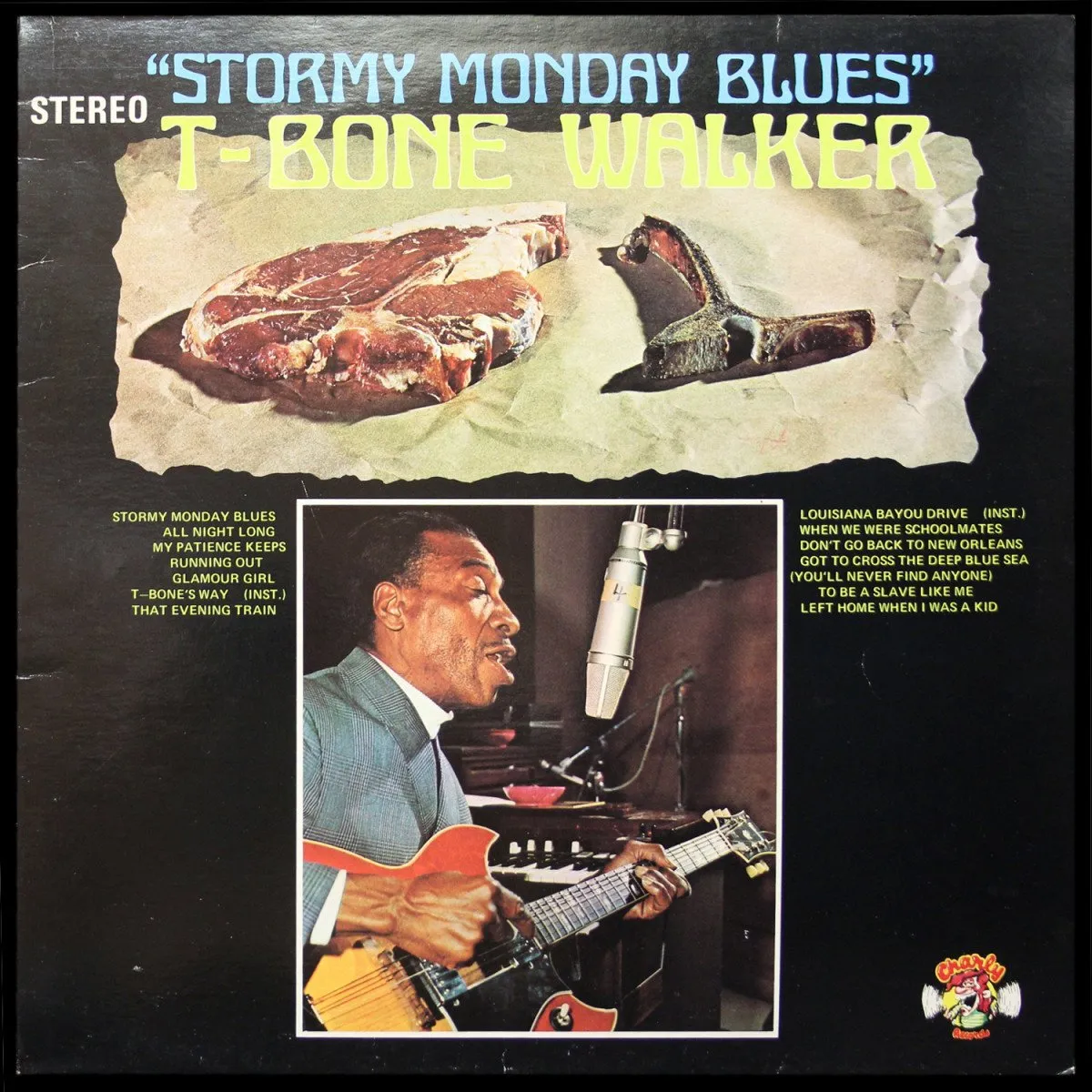 LP T-Bone Walker — Stormy Monday Blues фото