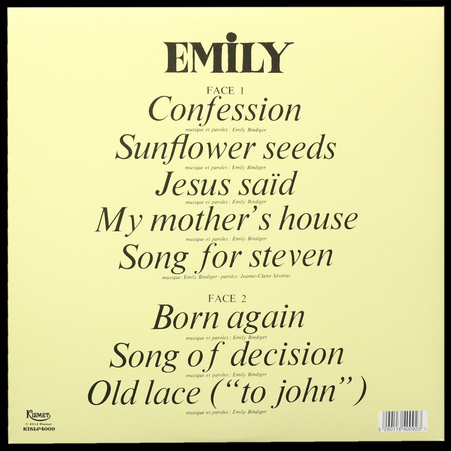 LP Emily — Emily фото 2