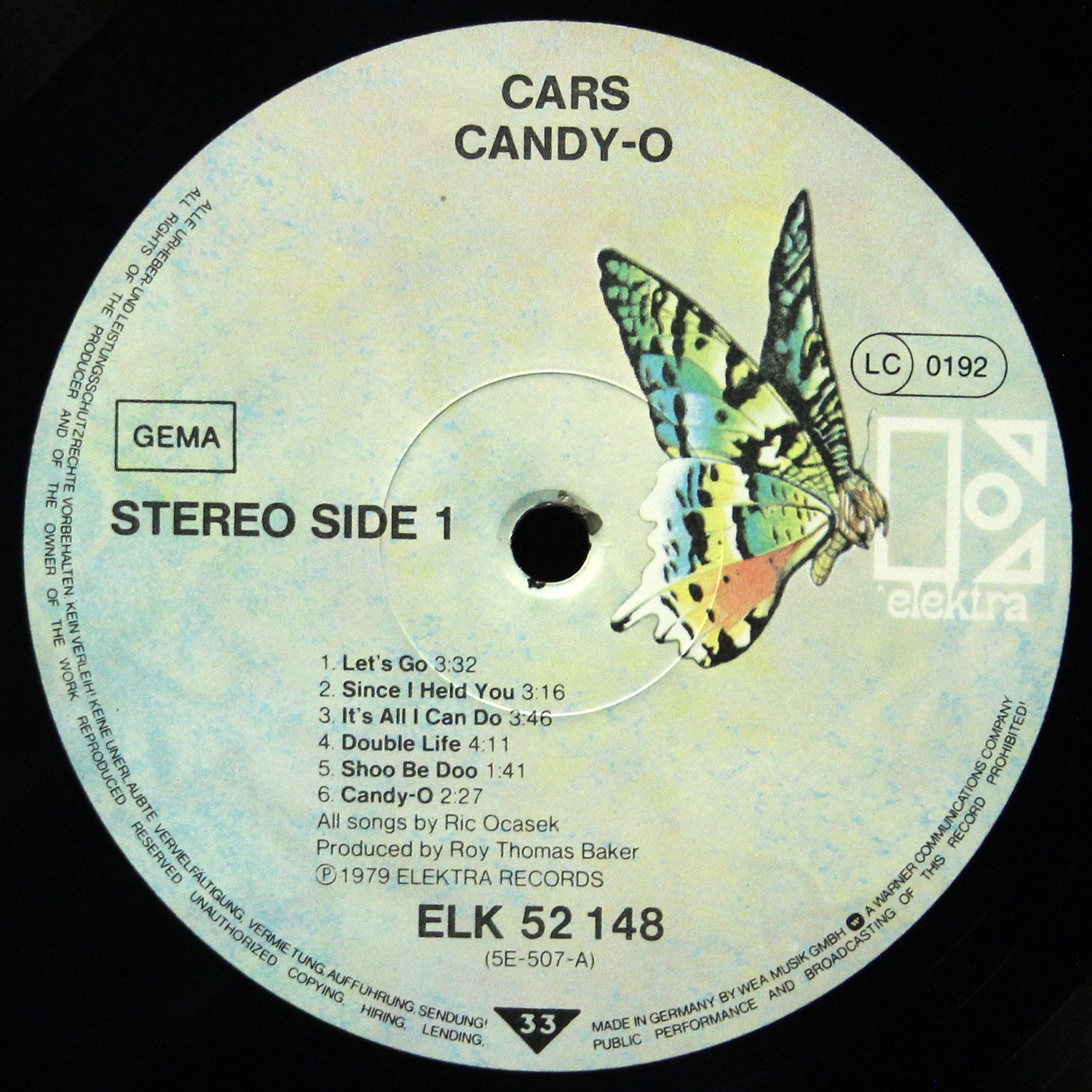 LP Cars — Candy-O фото 3