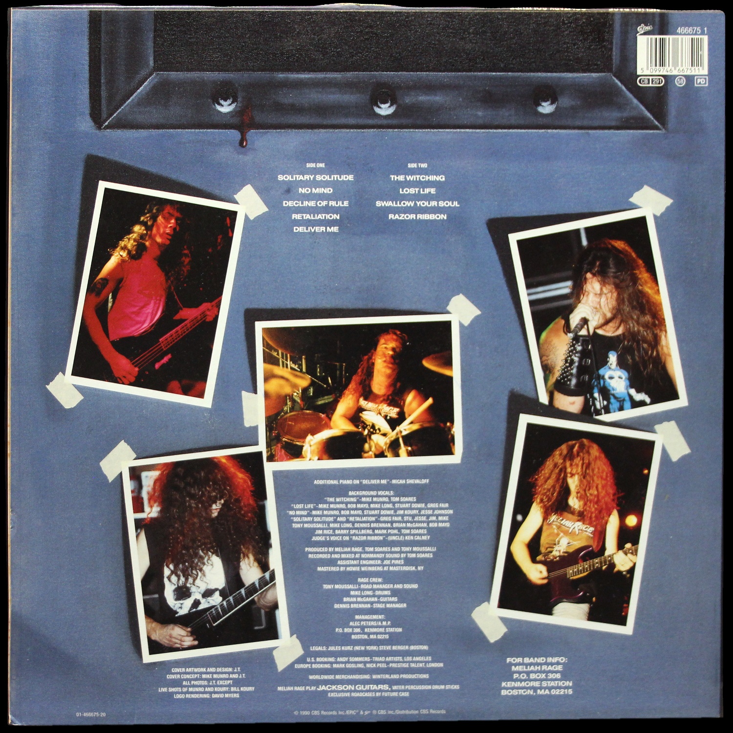 LP Meliah Rage — Solitary Solitude фото 2