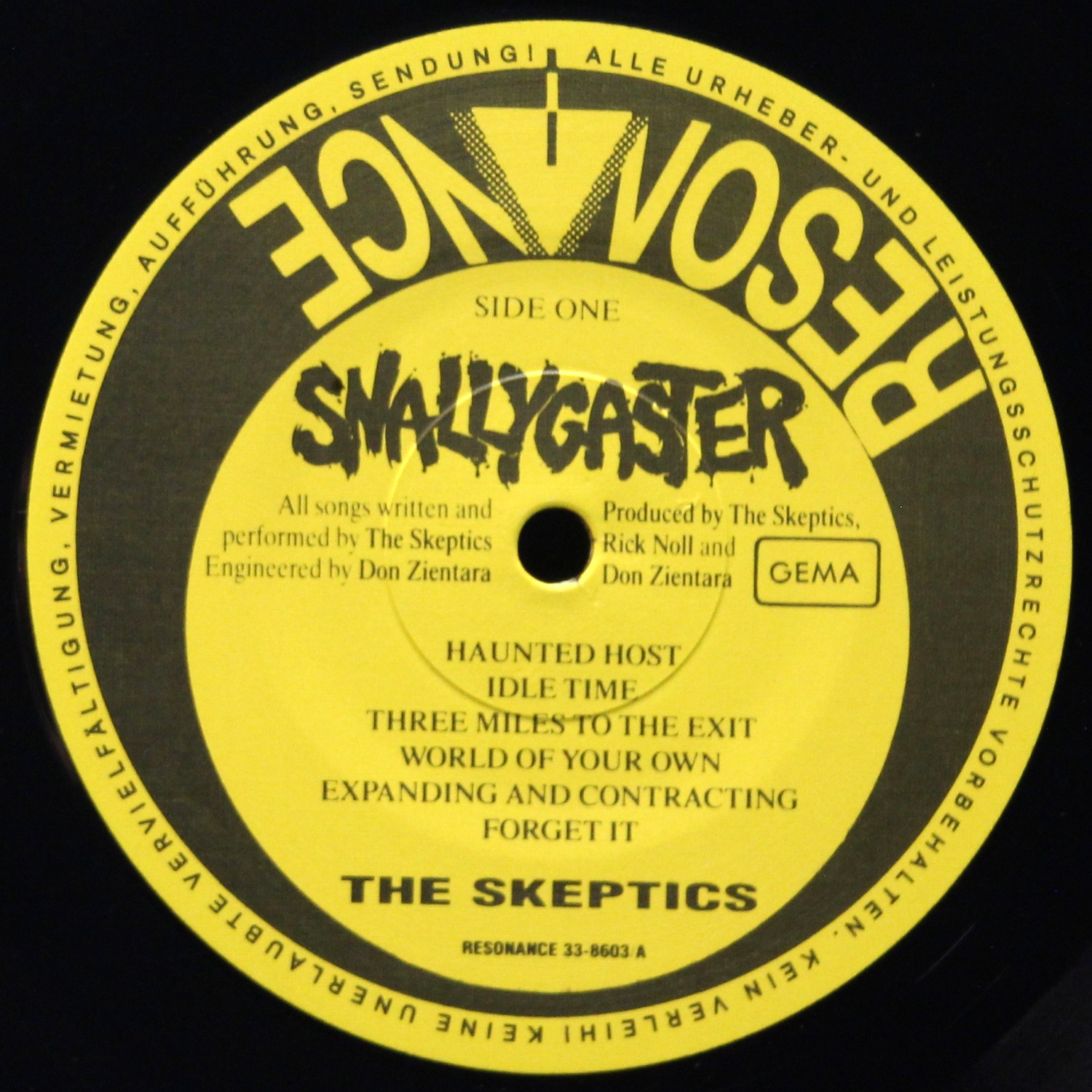 LP Skeptics — Snallygaster фото 2