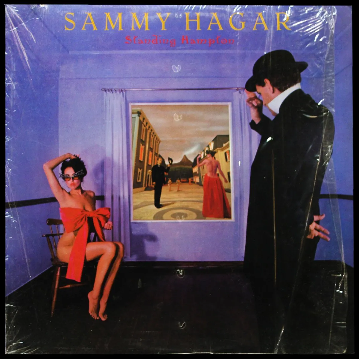 LP Sammy Hagar — Standing Hampton фото