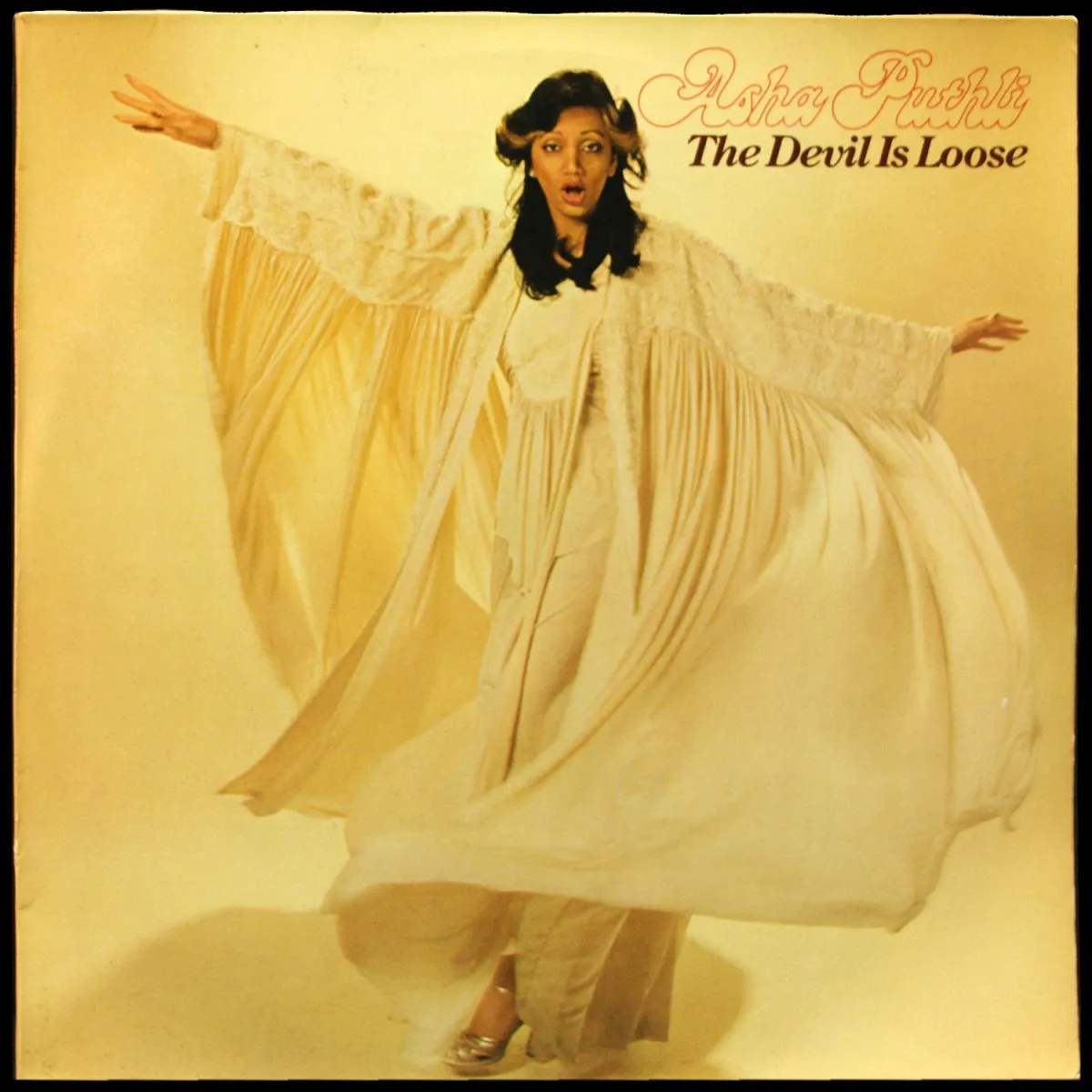 LP Asha Puthli — Devil Is Loose фото