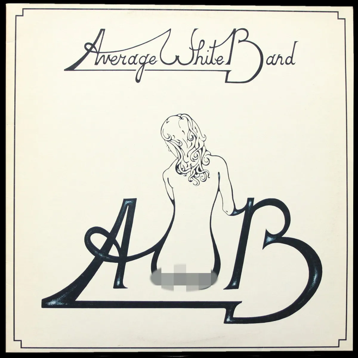 LP Average White Band — AWB фото