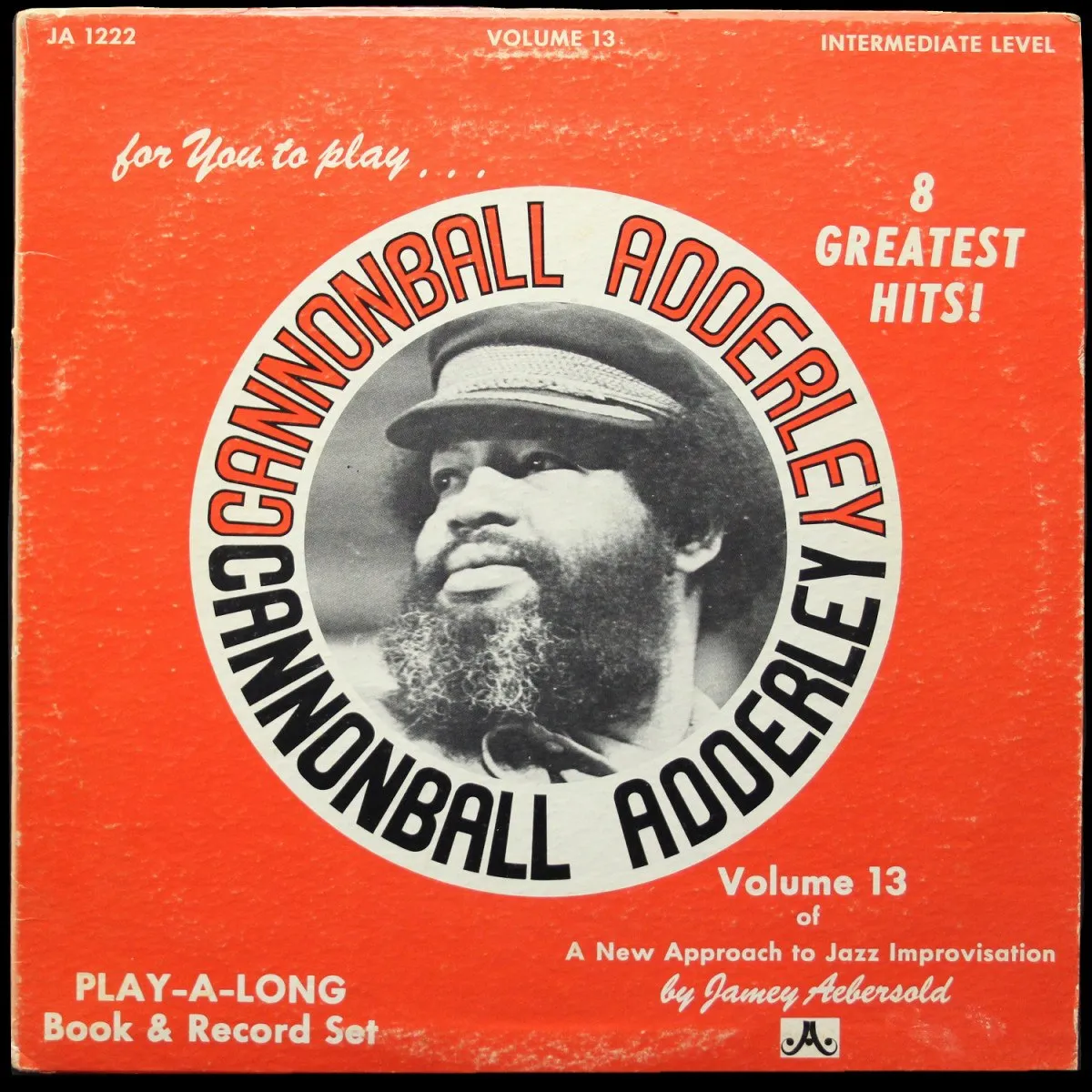 LP Jamey Aebersold — Cannonball Adderley фото