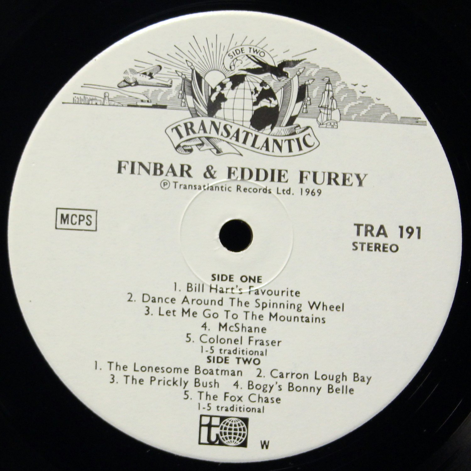 LP Finbar & Eddie Fury — Lonesome Boatman фото 3