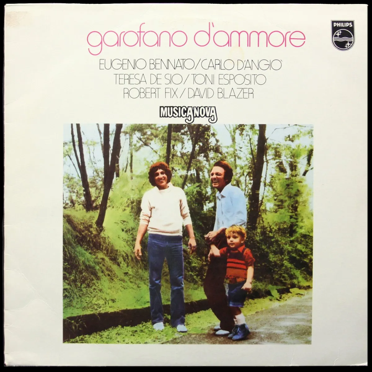 LP Eugenio Bennato — Garofano D’Ammore фото