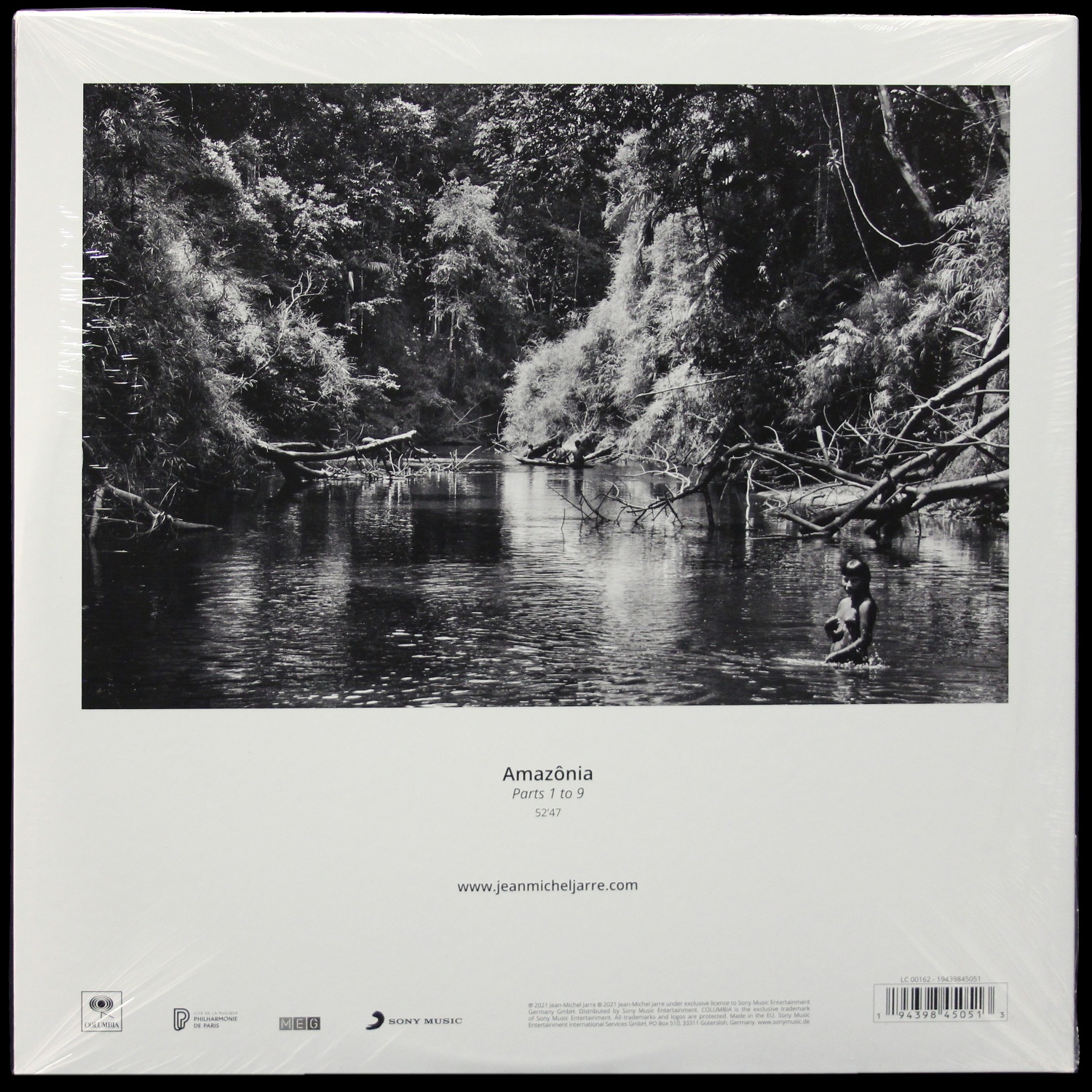 LP Jean Michel Jarre — Amazonia (2LP) фото 2