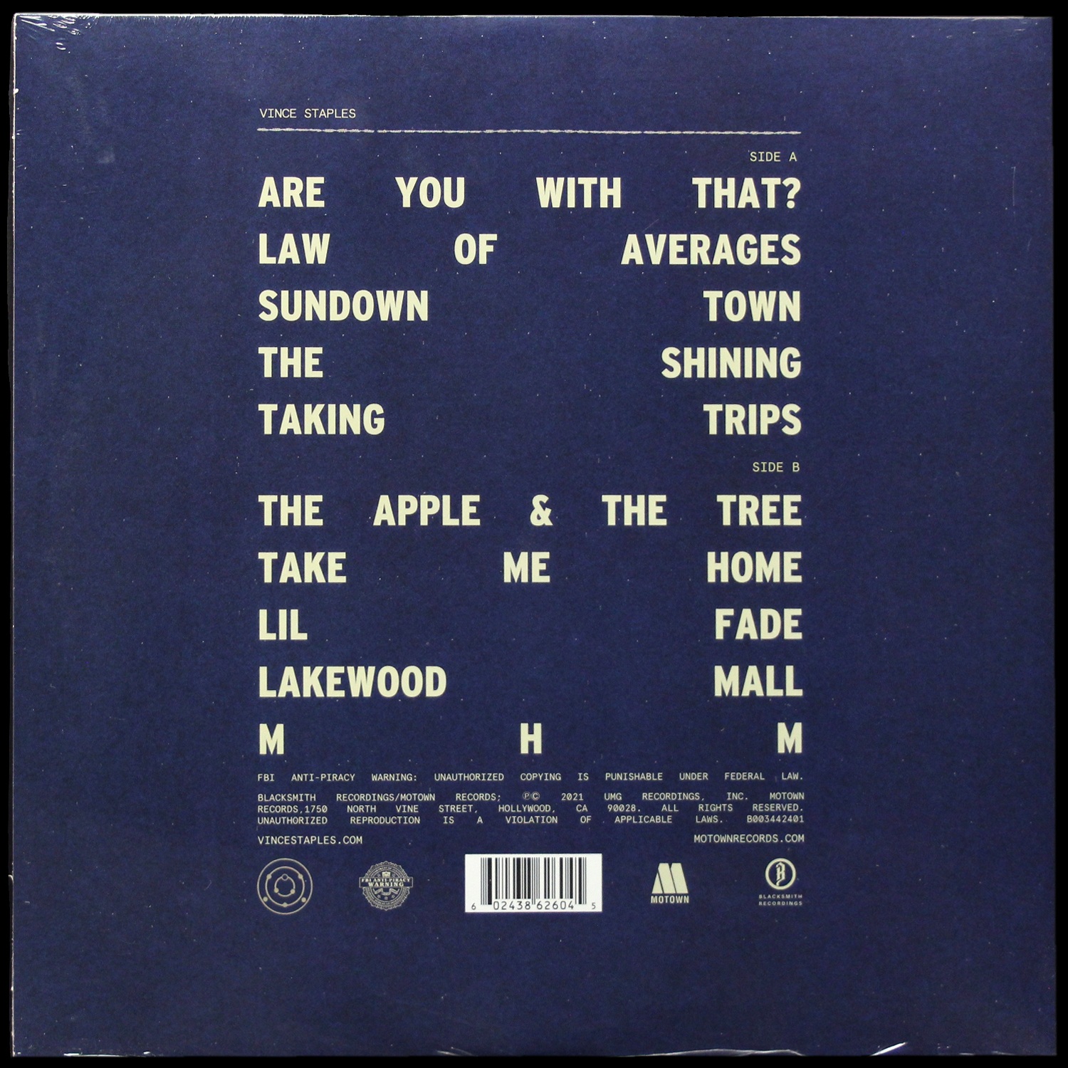 LP Vince Staples — Vince Staples фото 2