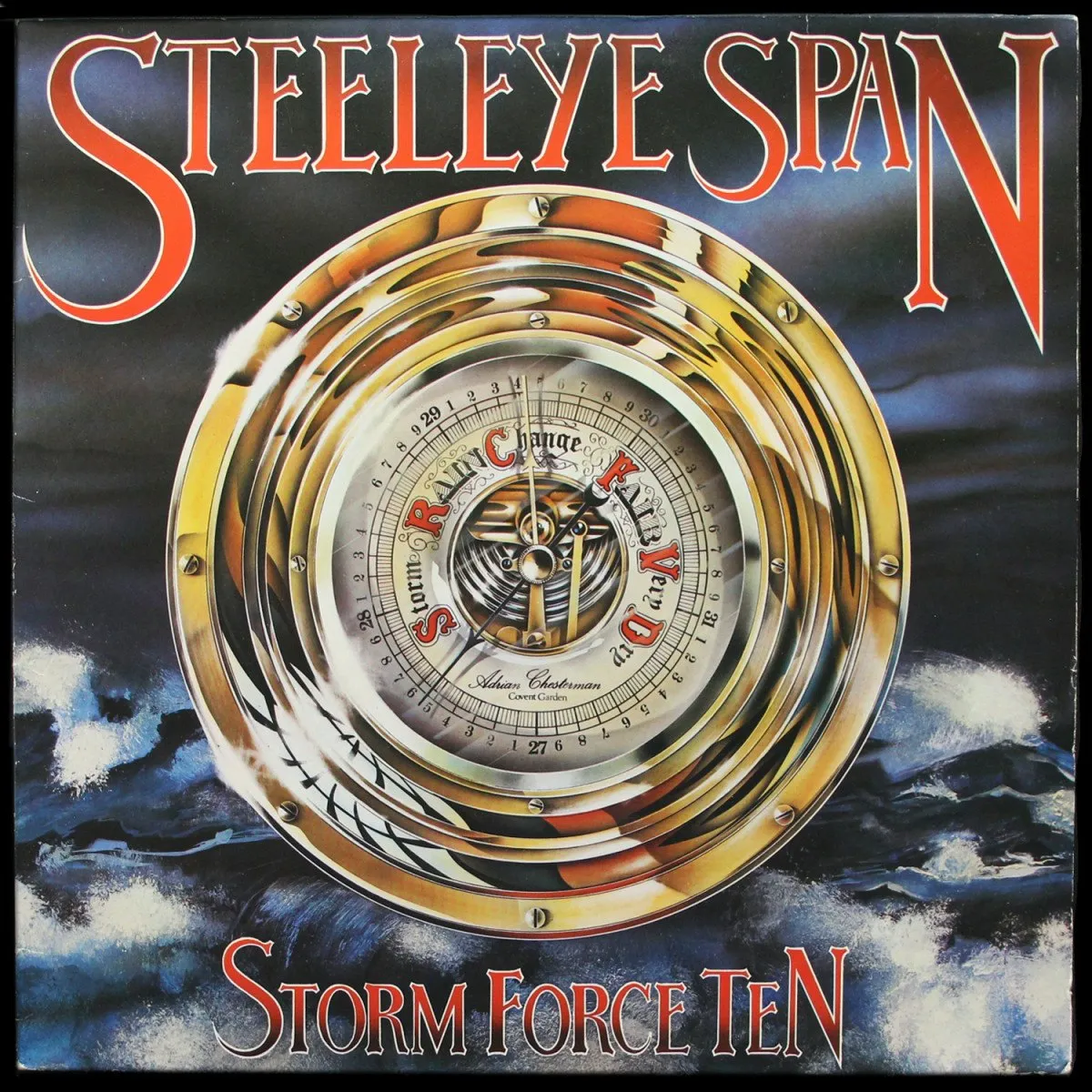 LP Steeleye Span — Storm Force Ten фото