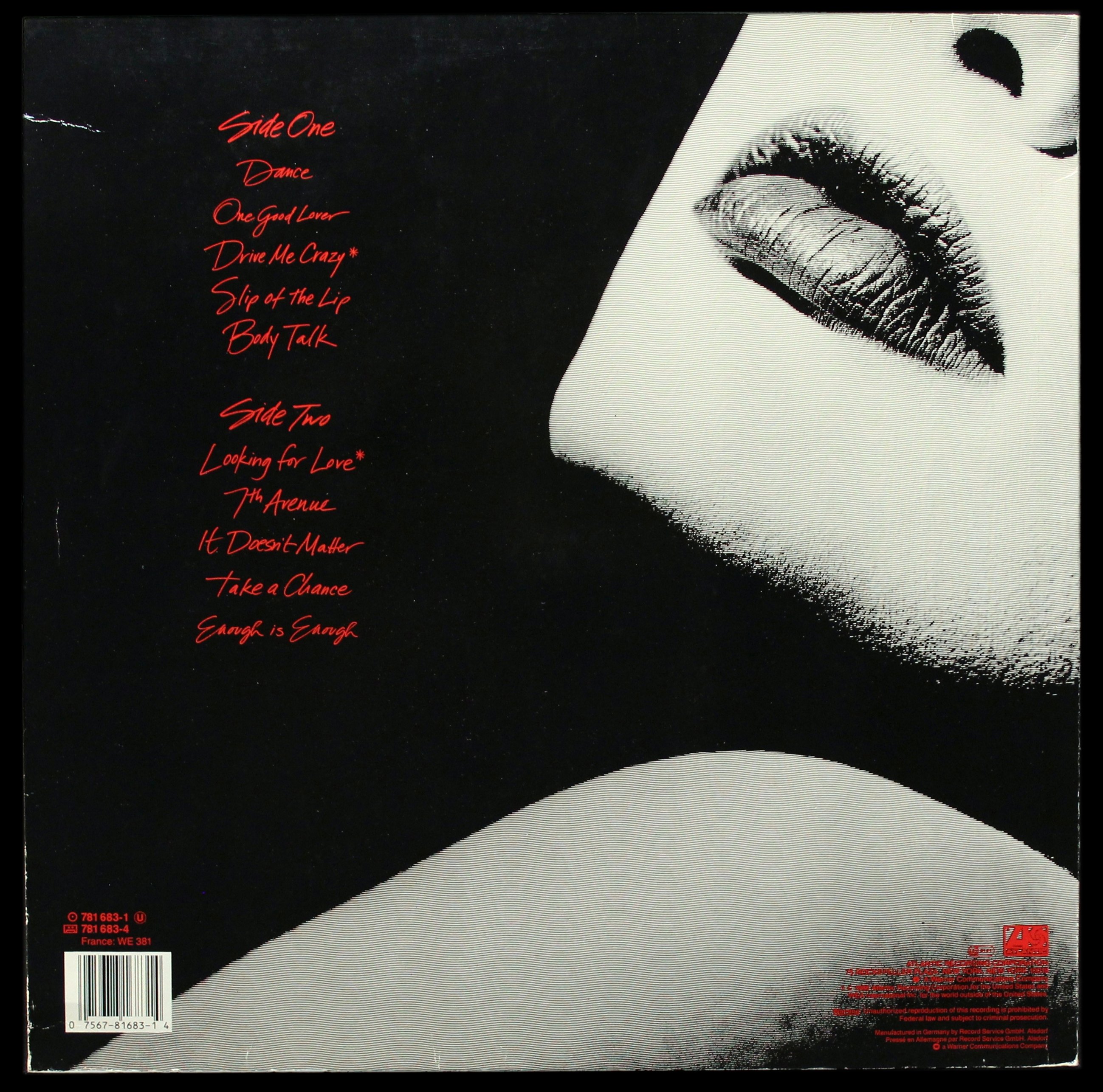 LP Ratt — Dancing Undercover фото 2