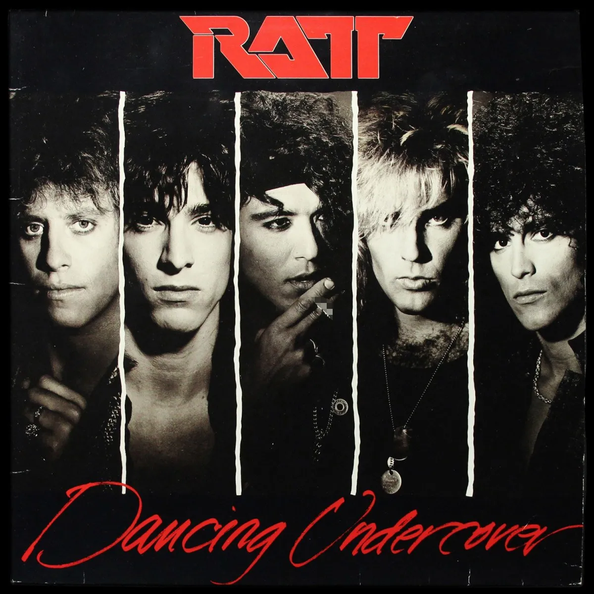 LP Ratt — Dancing Undercover фото