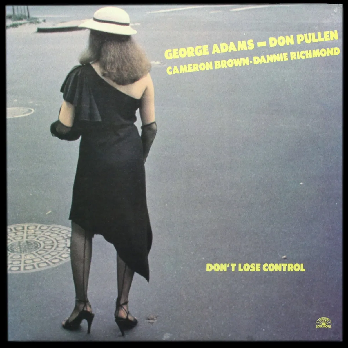 LP George Adams — Don't Lose Control фото