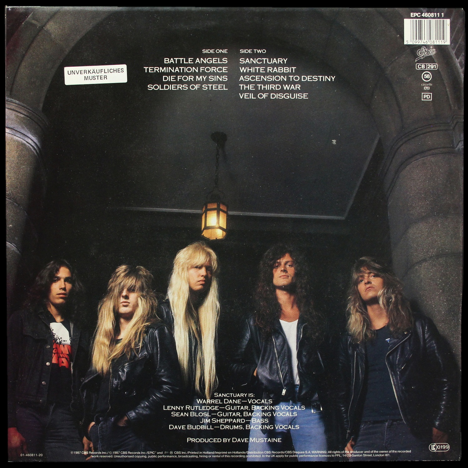 LP Sanctuary — Refuge Denied фото 2