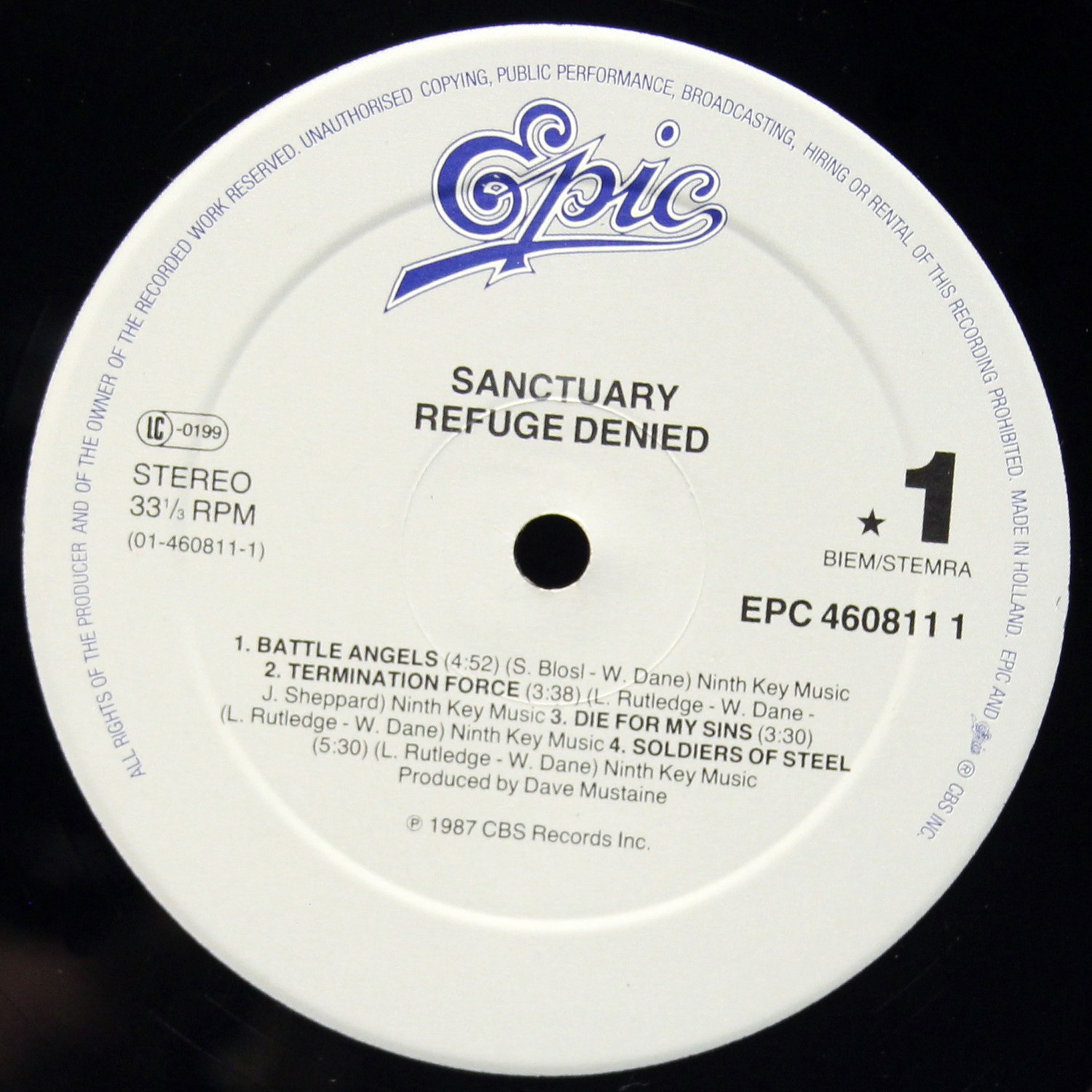 LP Sanctuary — Refuge Denied фото 3