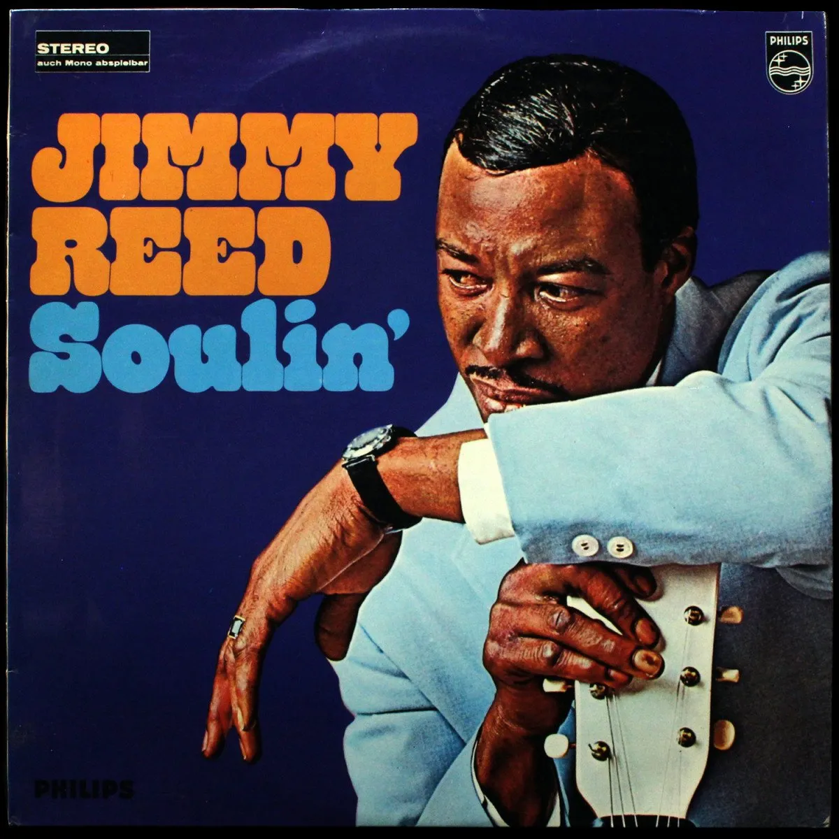 LP Jimmy Reed — Soulin' фото