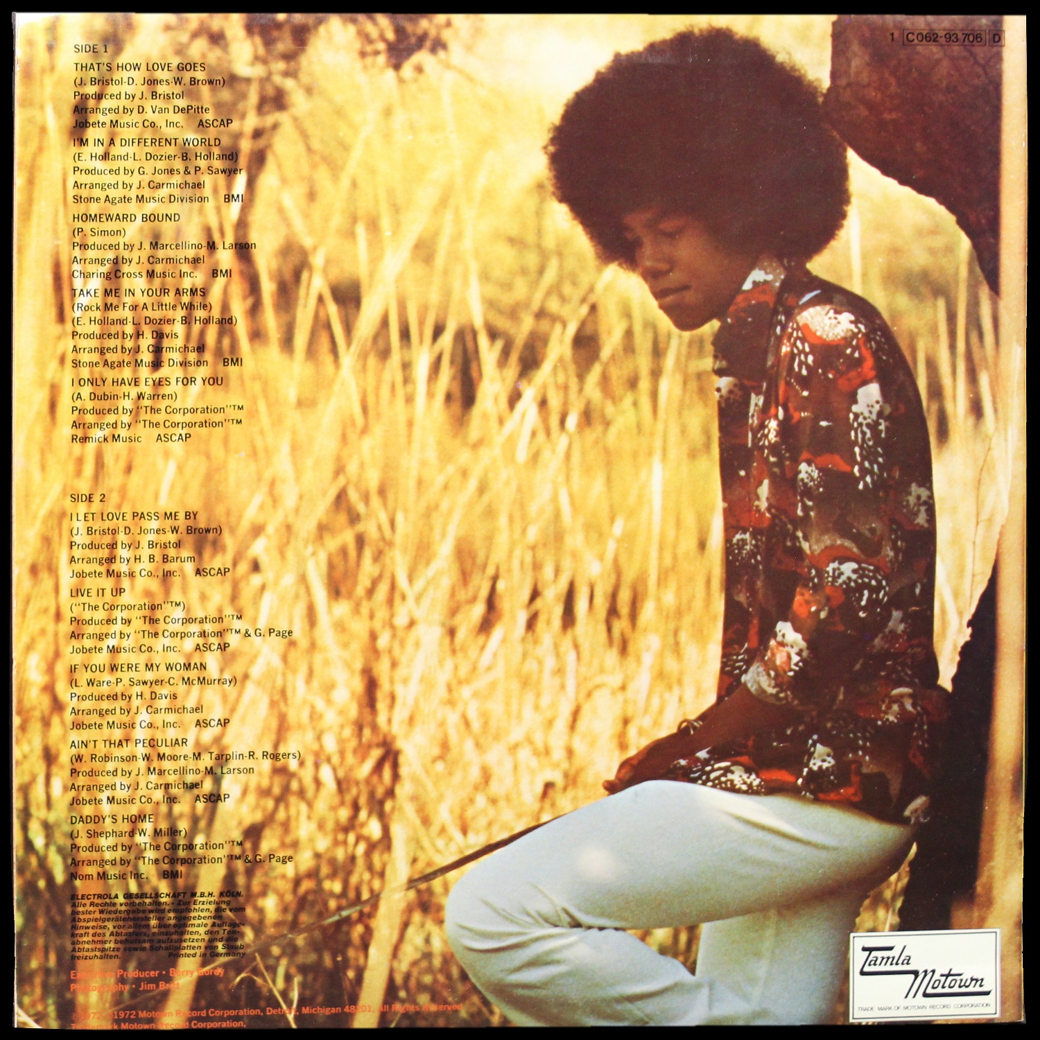 LP Jermaine Jackson — Jermaine фото 2