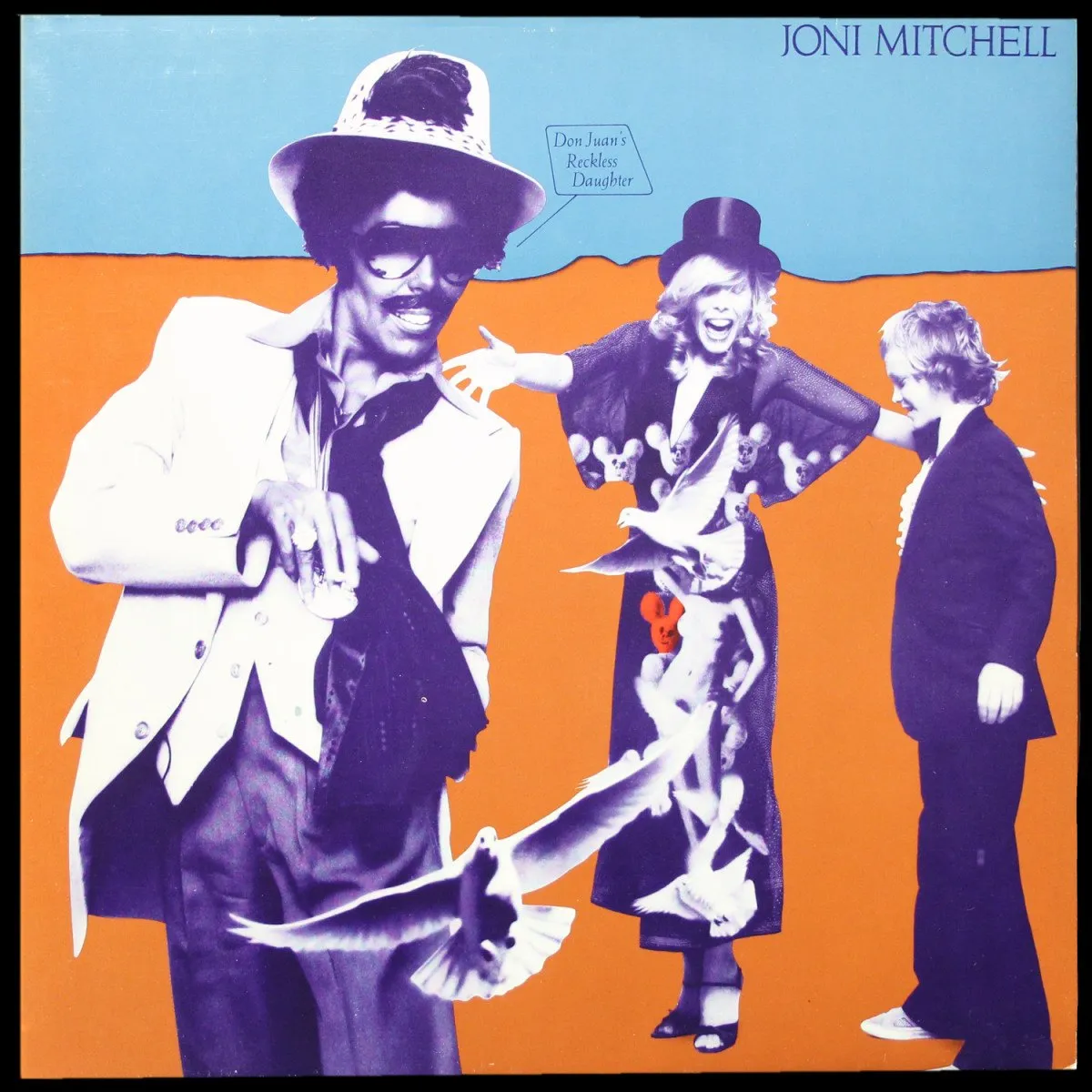 LP Joni Mitchell — Don Juan's Reckless Daughter фото