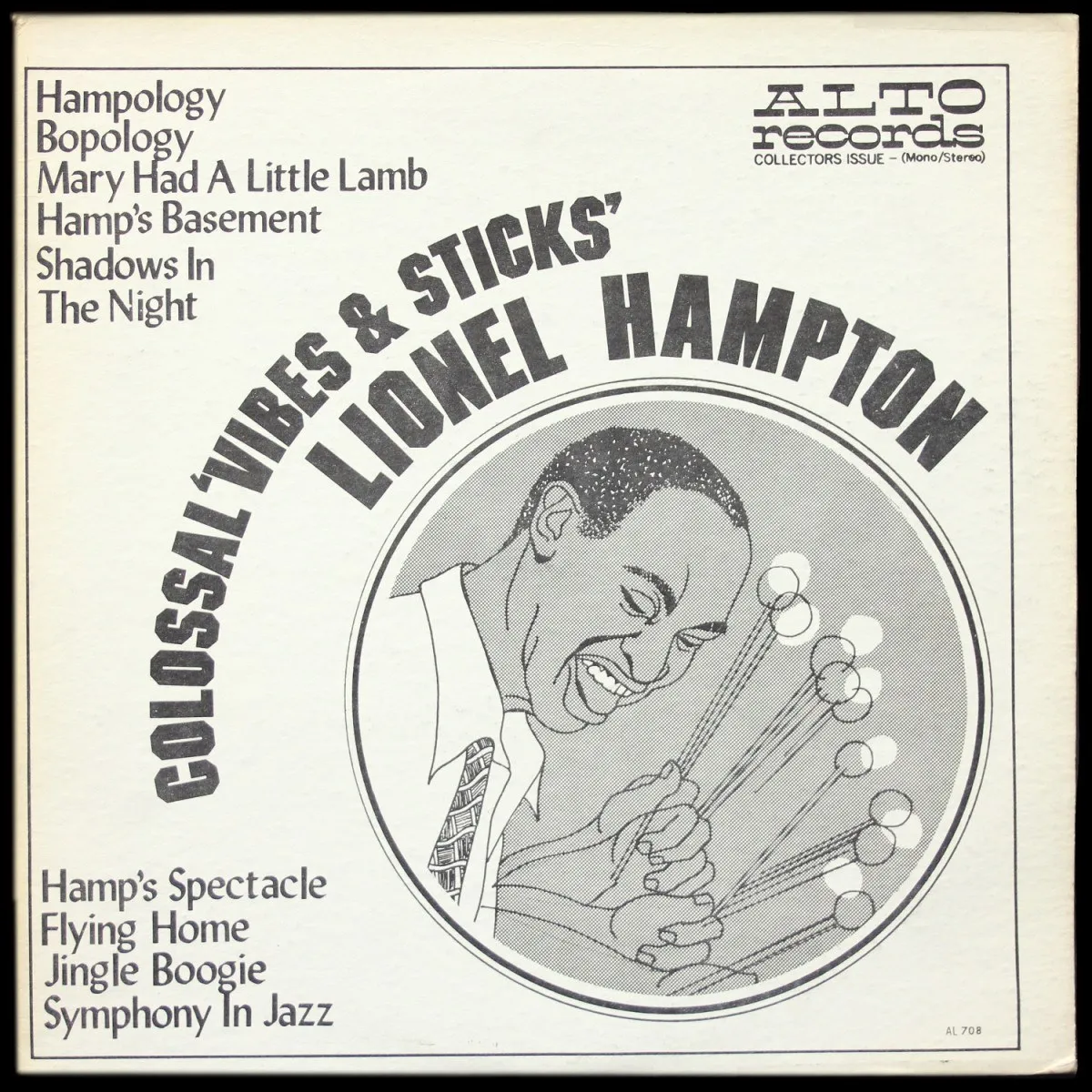 LP Lionel Hampton — Colossal 'Vibes & Sticks' фото