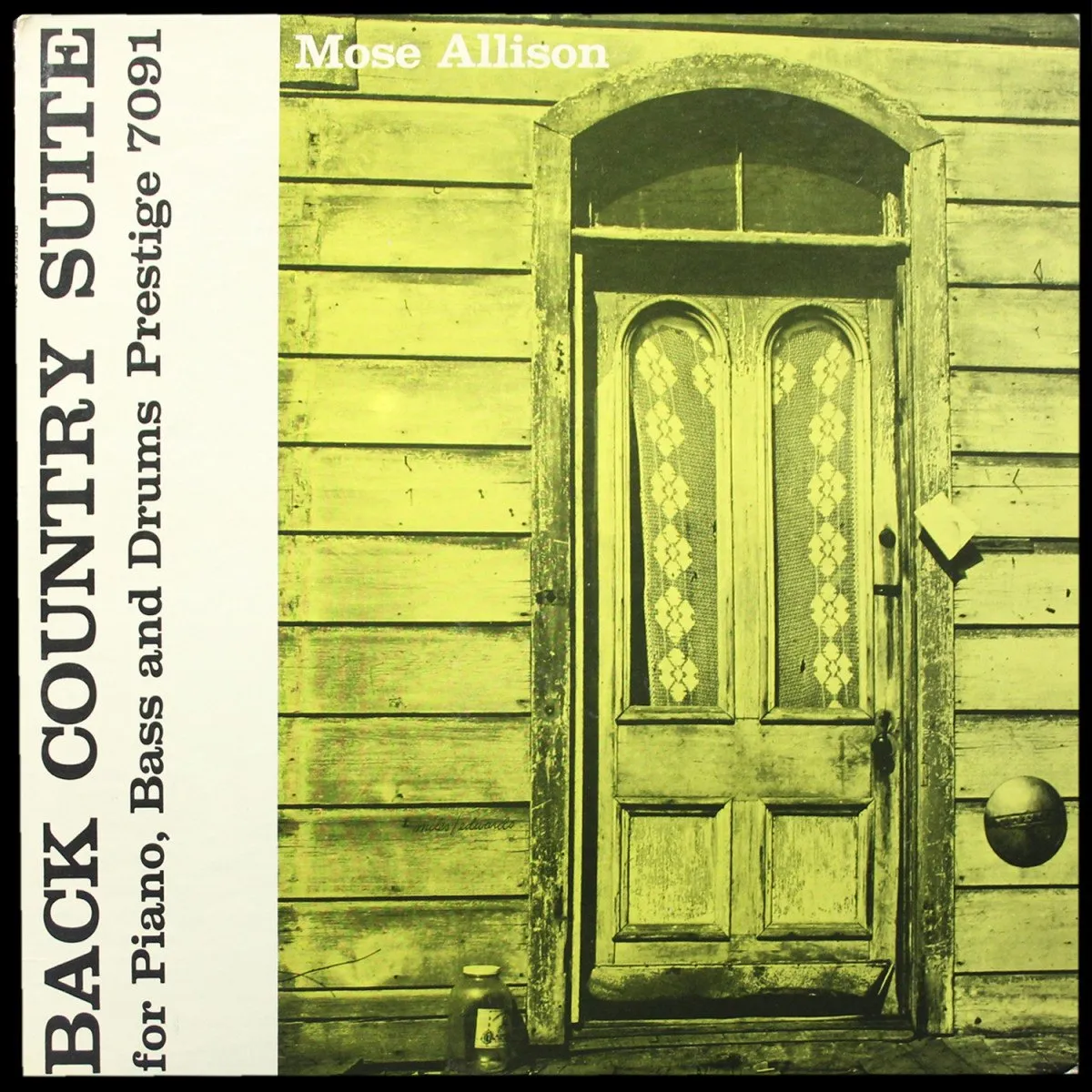 LP Mose Allison — Back Country Suite (моно) фото
