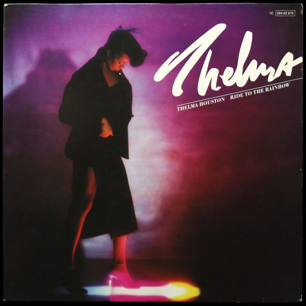 LP Thelma Houston — Ride To The Rainbow фото