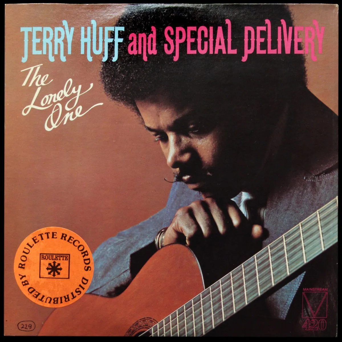 LP Terry Huff — Lonely One фото