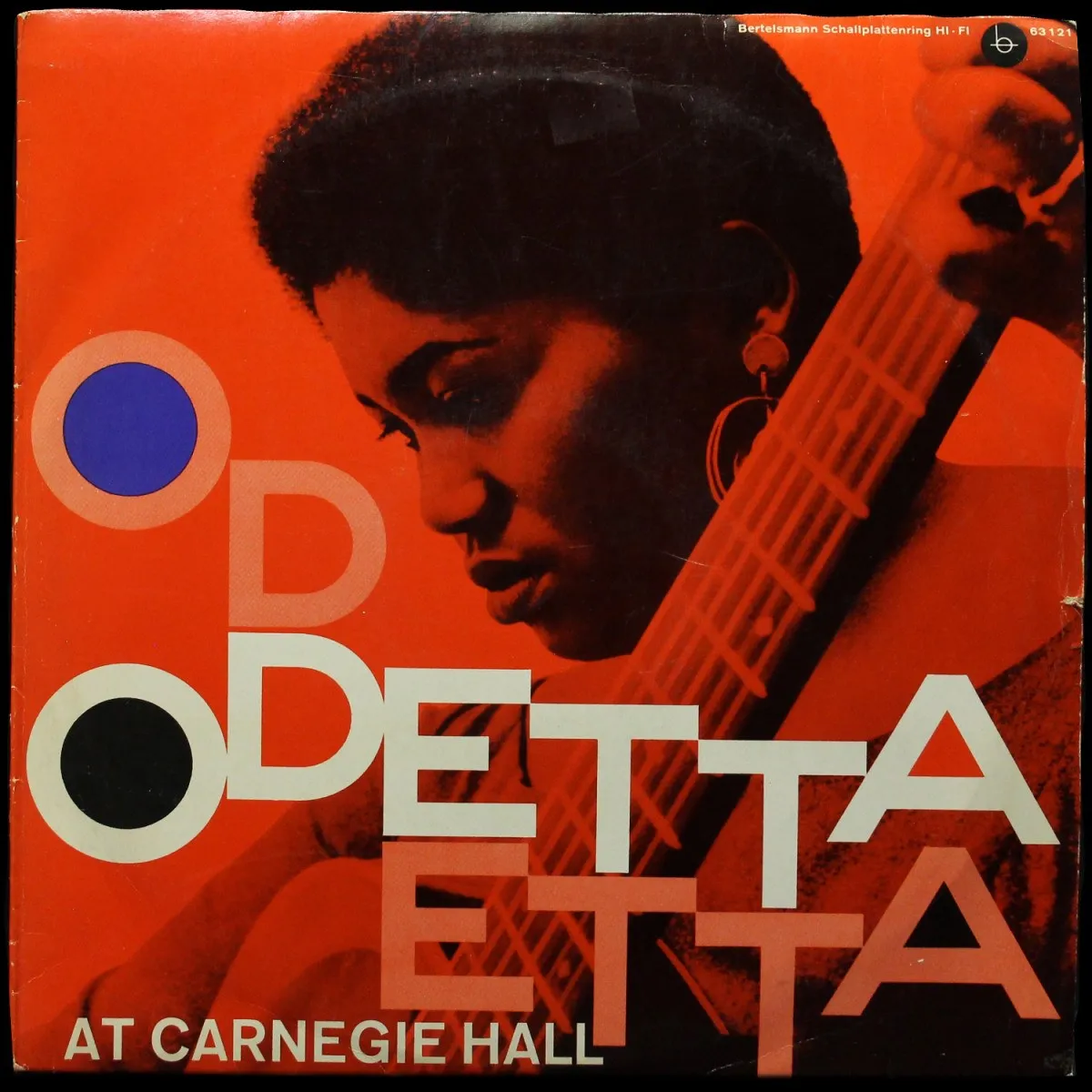 LP Odetta — At Carnegie Hall фото