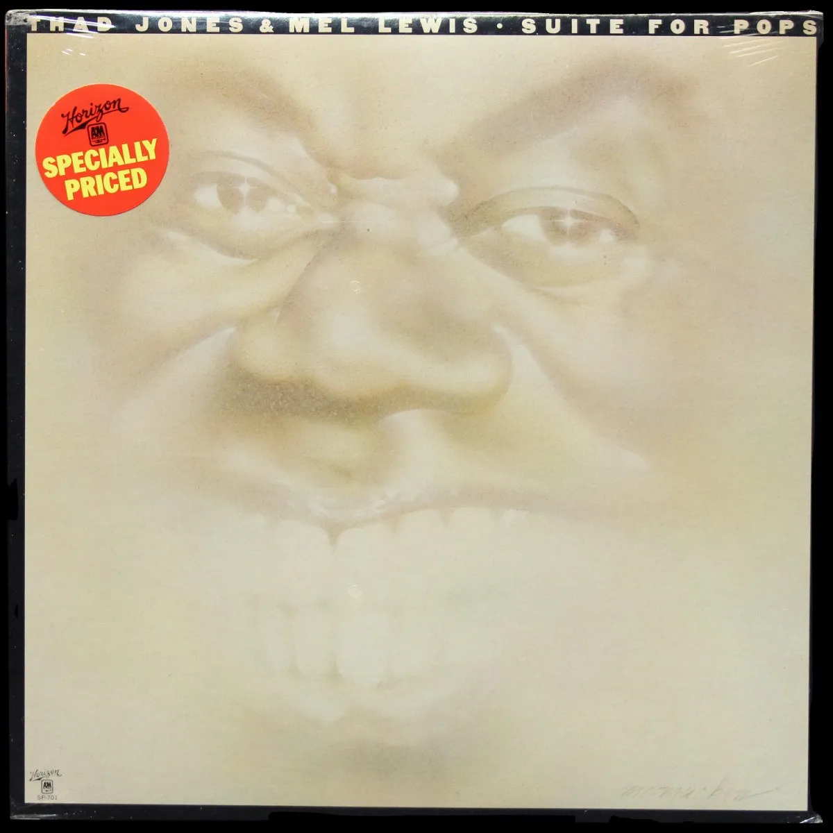 LP Thad Jones / Mel Lewis — Suite For Pops (запечатанный оригинал) фото