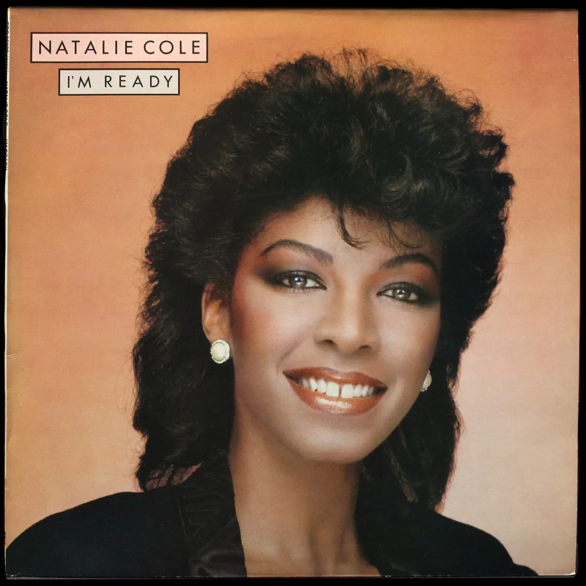 LP Natalie Cole — I'm Ready фото