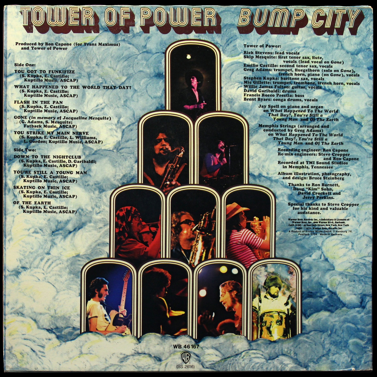 LP Tower Of Power — Bump City фото 2