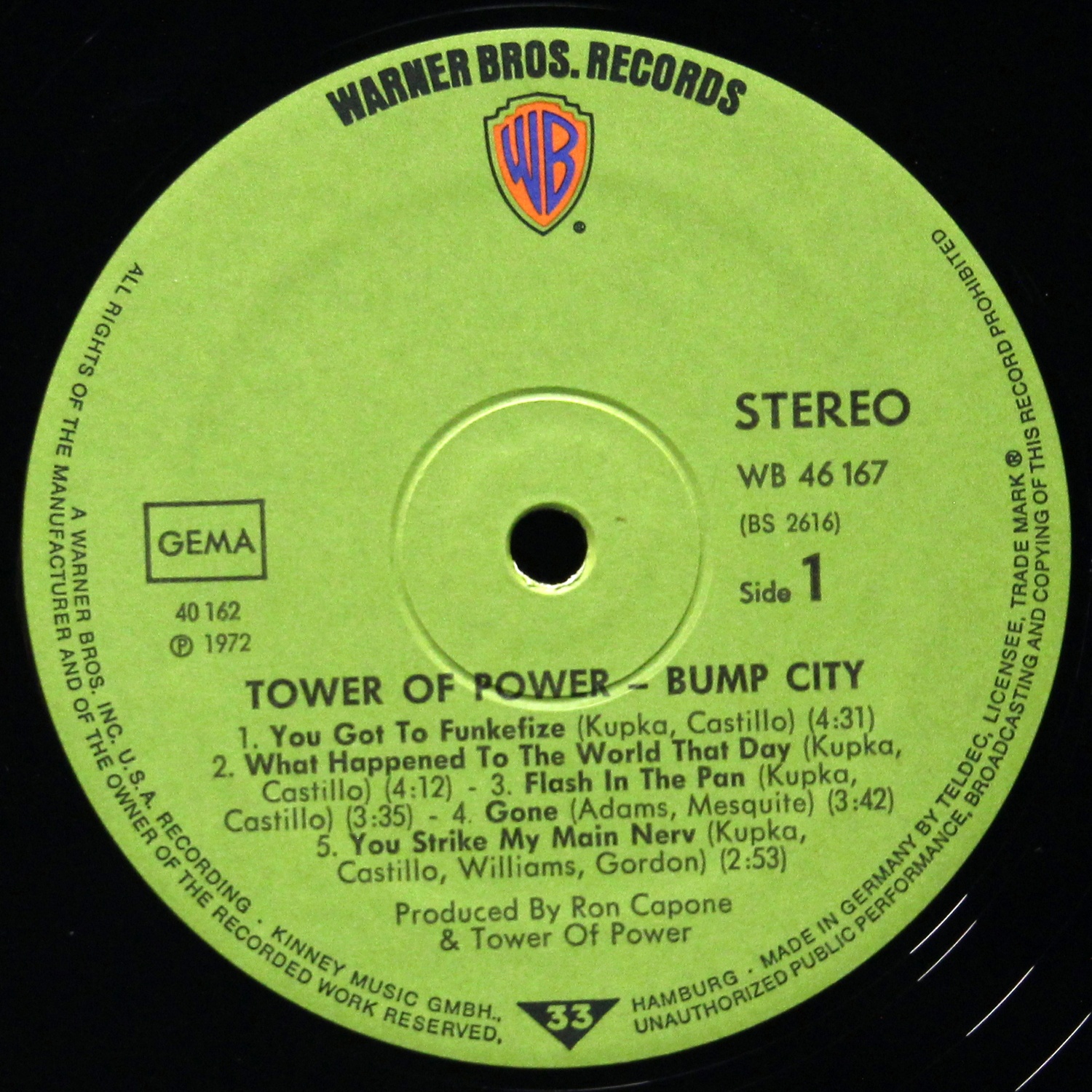 LP Tower Of Power — Bump City фото 3