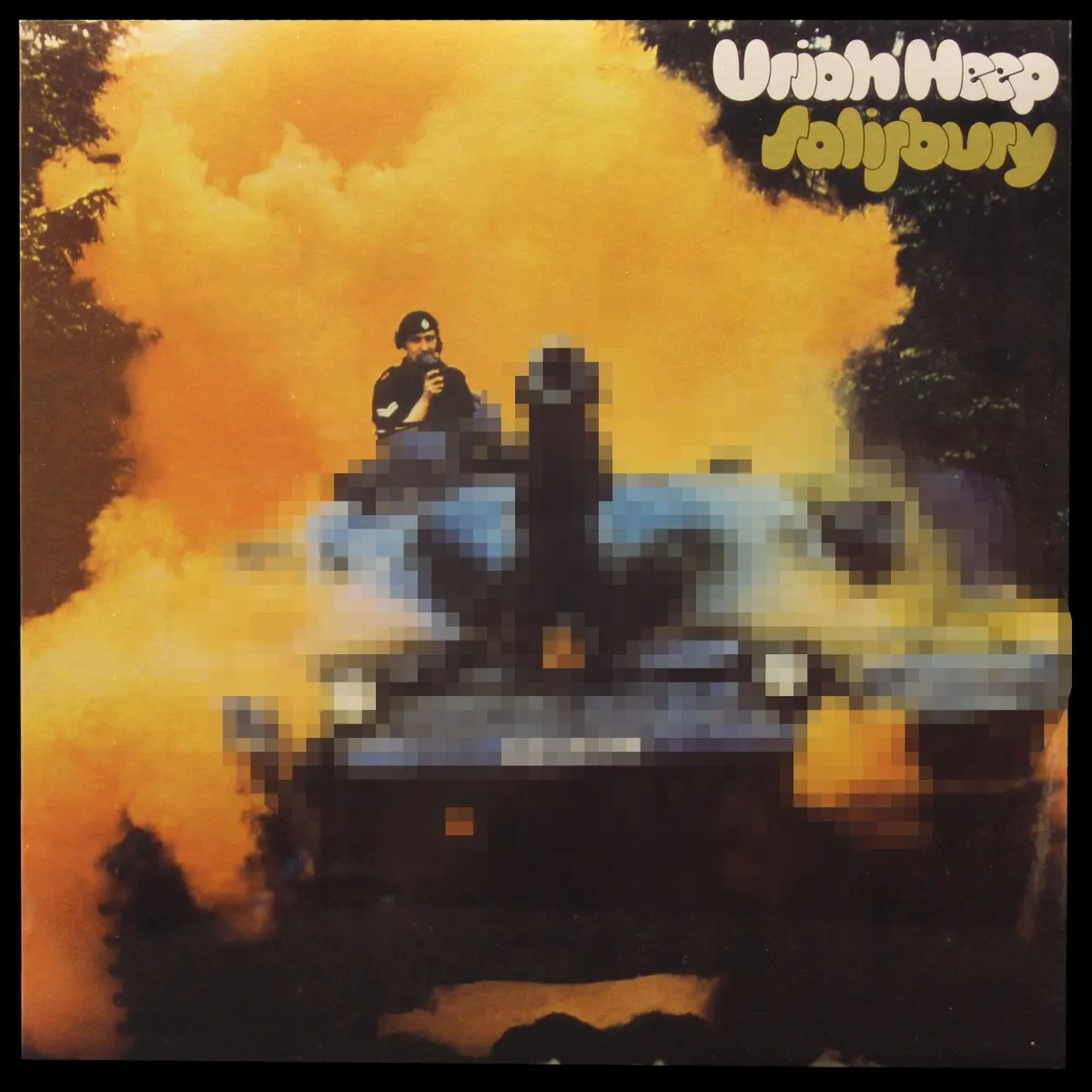 LP Uriah Heep — Salisbury фото