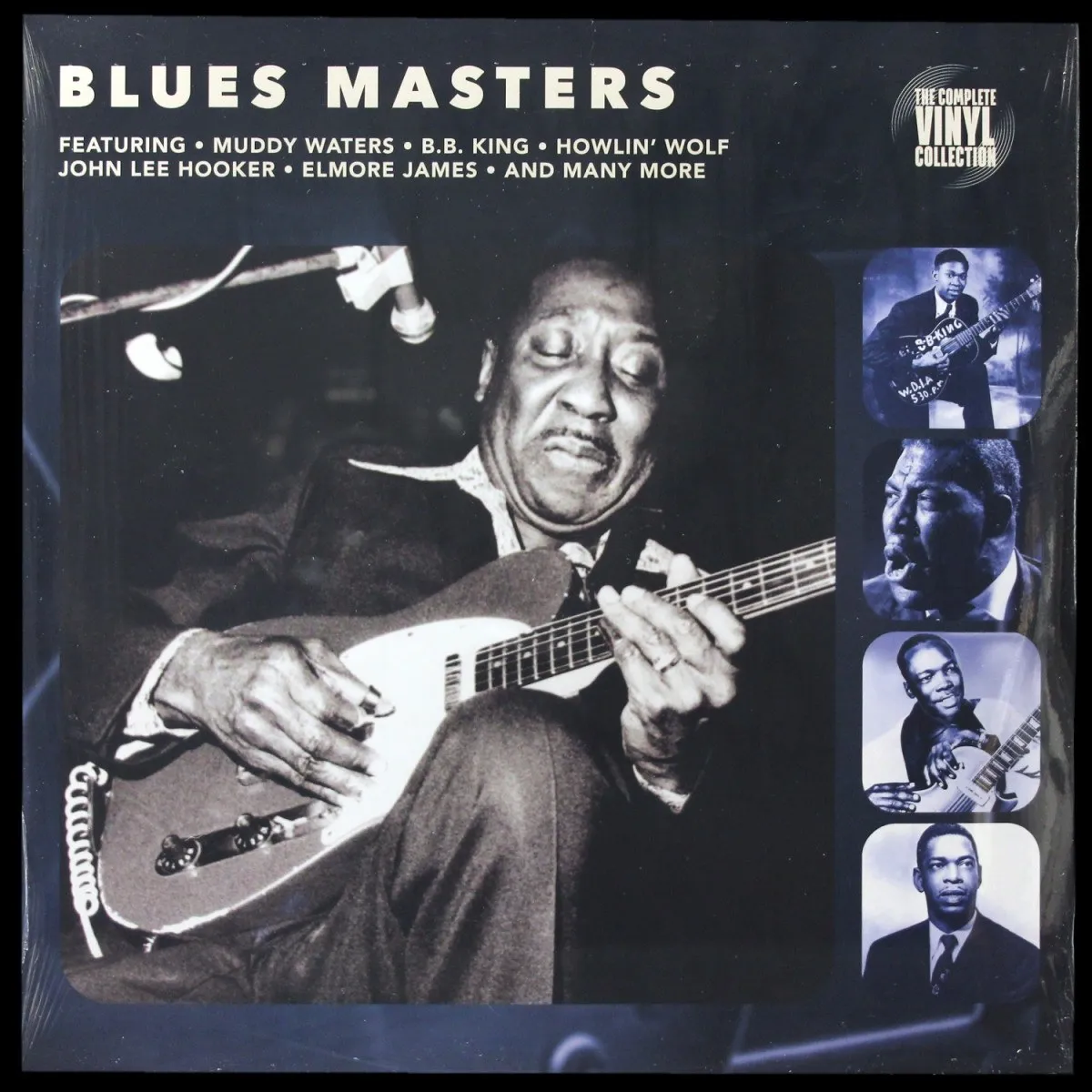LP V/A — Blues Masters фото