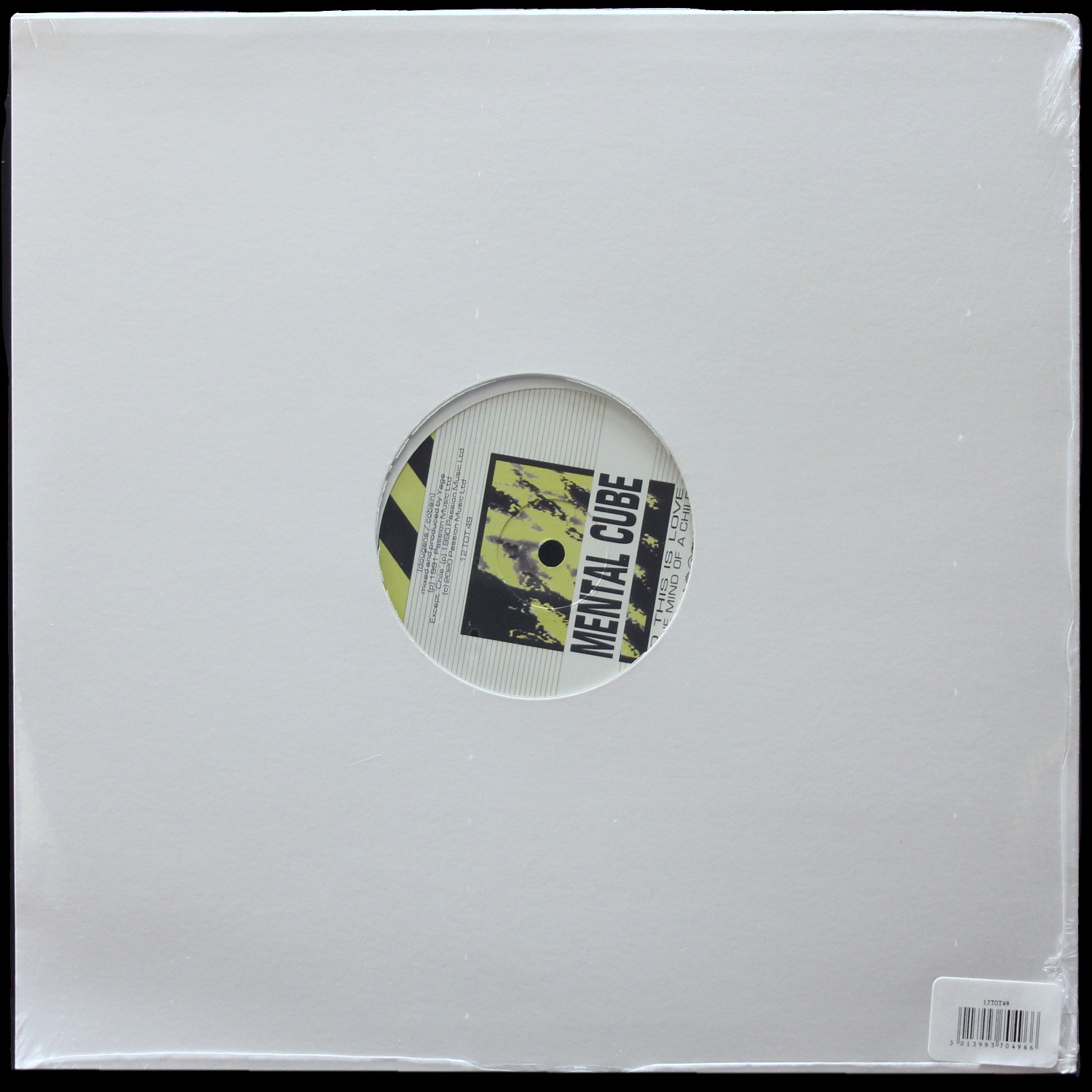 LP Mental Cube — Mental Cube (макси сингл) фото 2